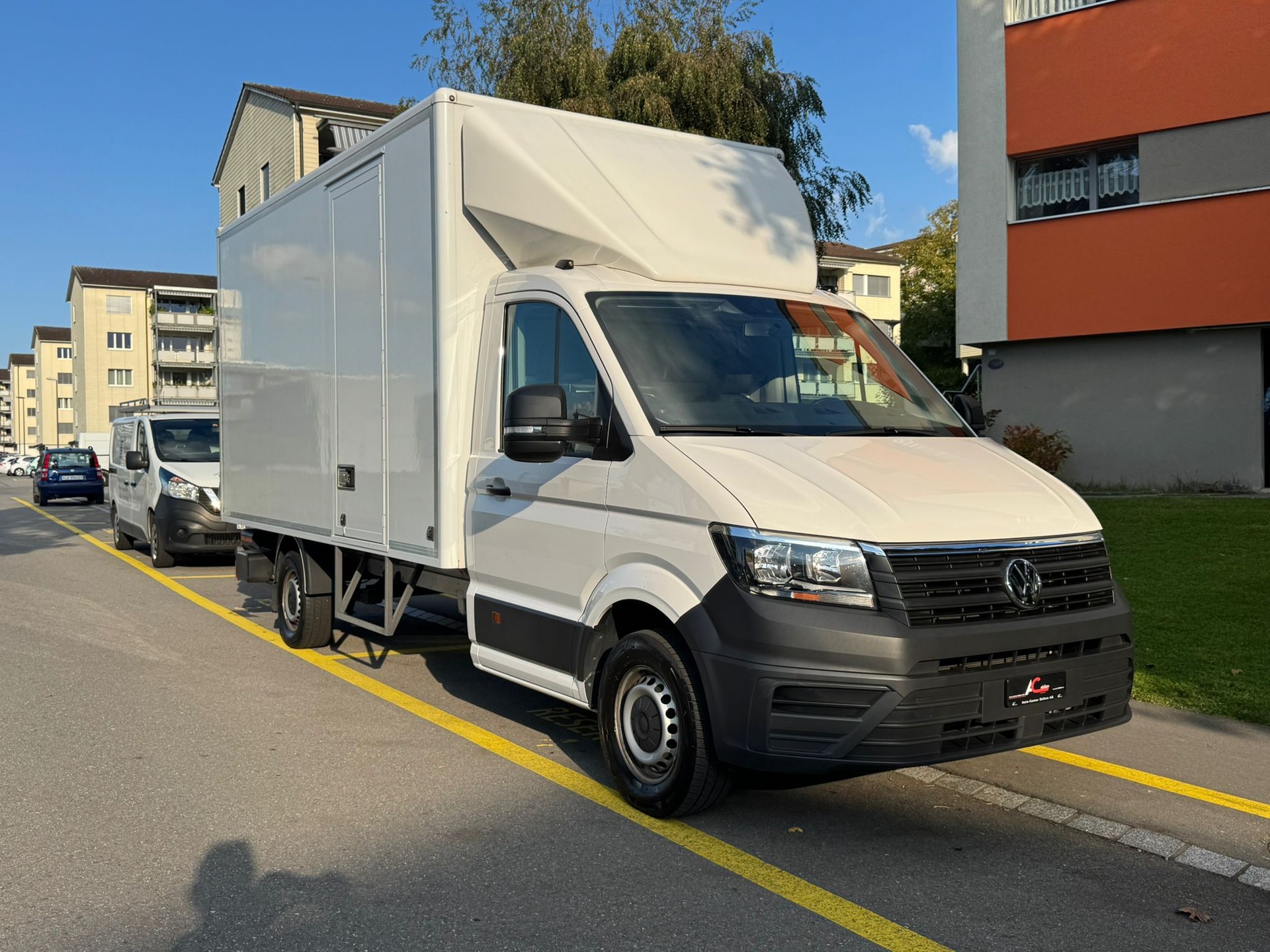 VW Crafter 35 2.0 TDI Koffer/Hebebuhne Champion L4 A-showroom-element-2