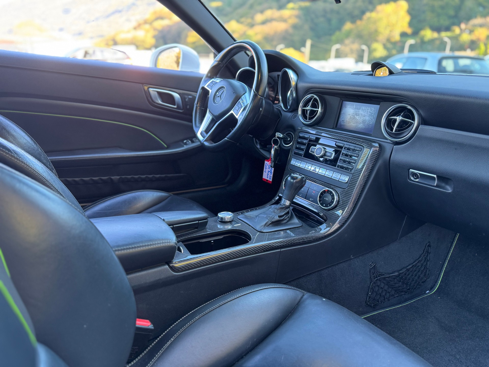 MERCEDES-BENZ SLK 200 CarbonLOOK 7G-Tronic-image-5