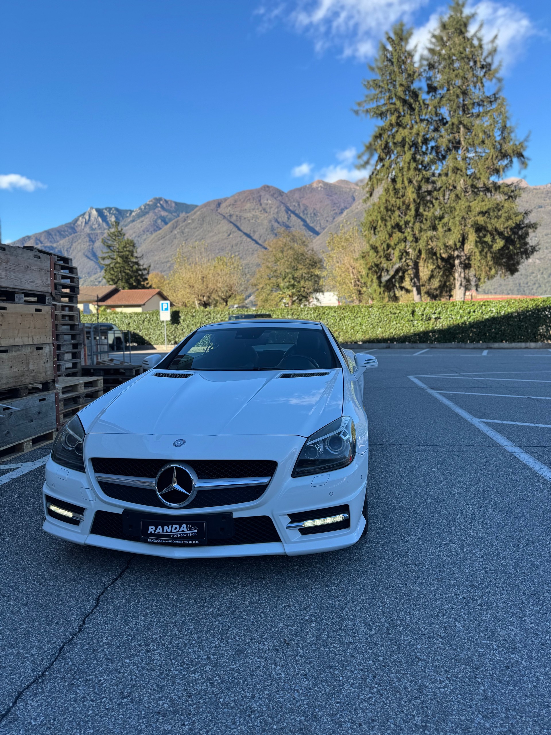 MERCEDES-BENZ SLK 200 CarbonLOOK 7G-Tronic