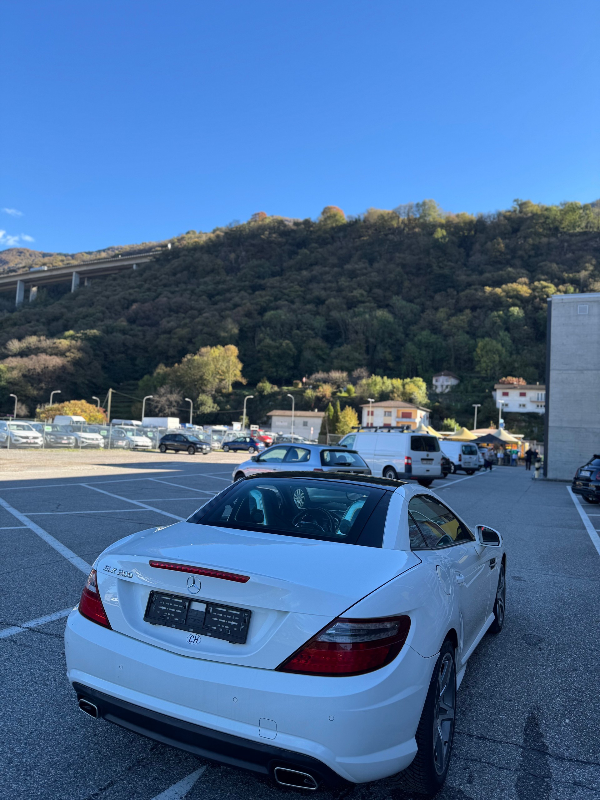 MERCEDES-BENZ SLK 200 CarbonLOOK 7G-Tronic-image-2