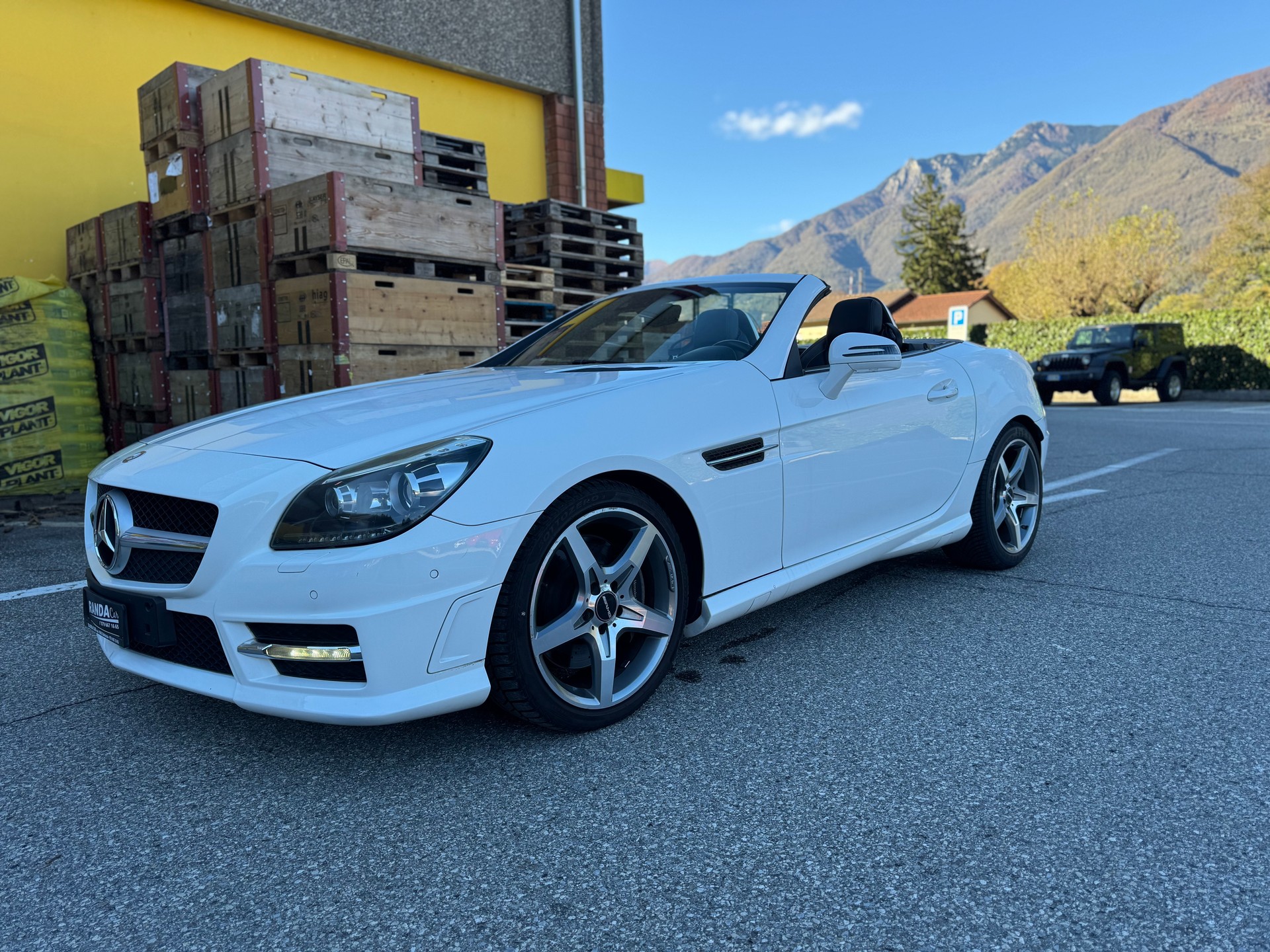 MERCEDES-BENZ SLK 200 CarbonLOOK 7G-Tronic-image-3