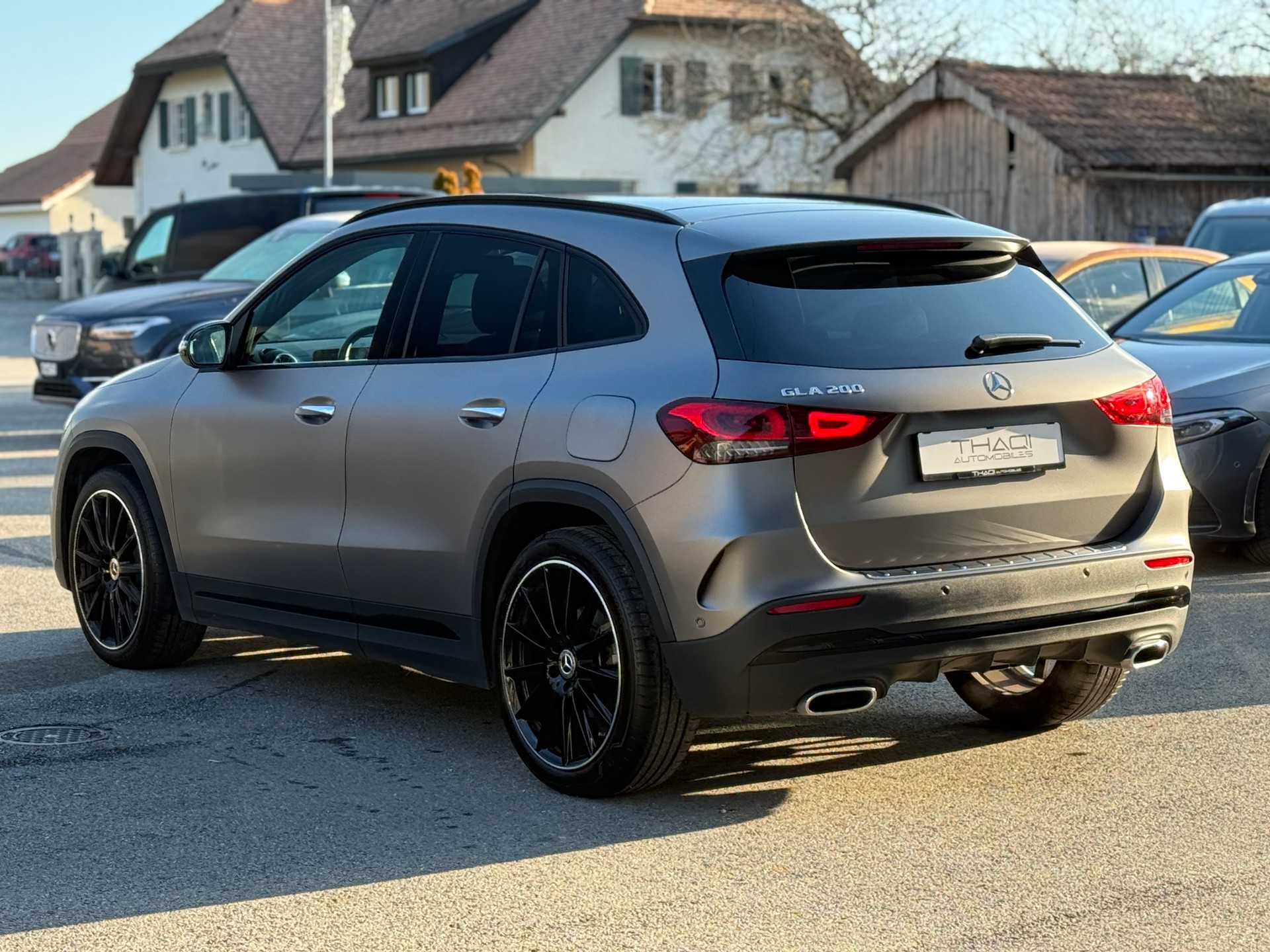 MERCEDES-BENZ GLA 200 AMG Line 7G-DCT GREY MATT-image-6