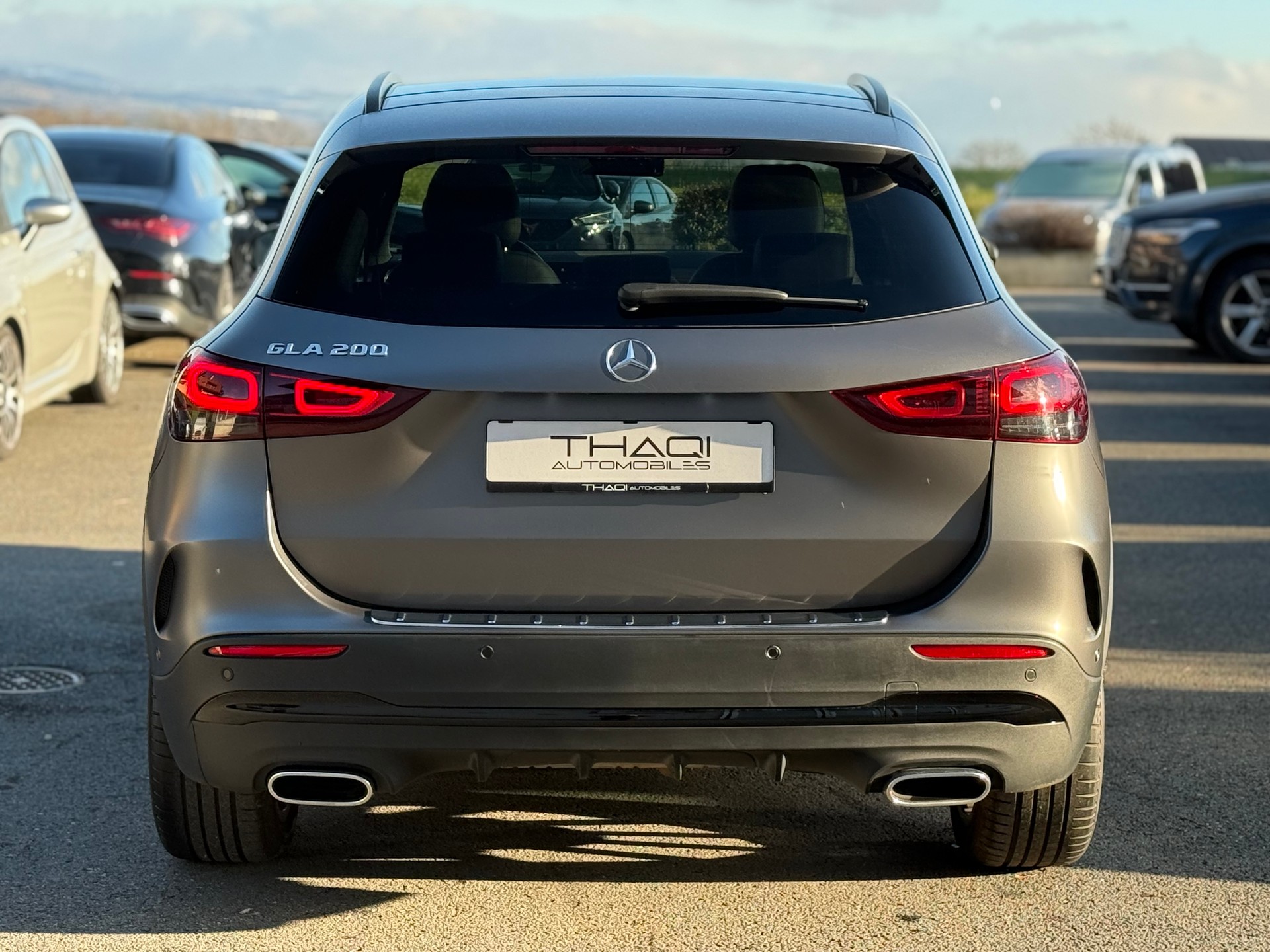 MERCEDES-BENZ GLA 200 AMG Line 7G-DCT GREY MATT-image-5