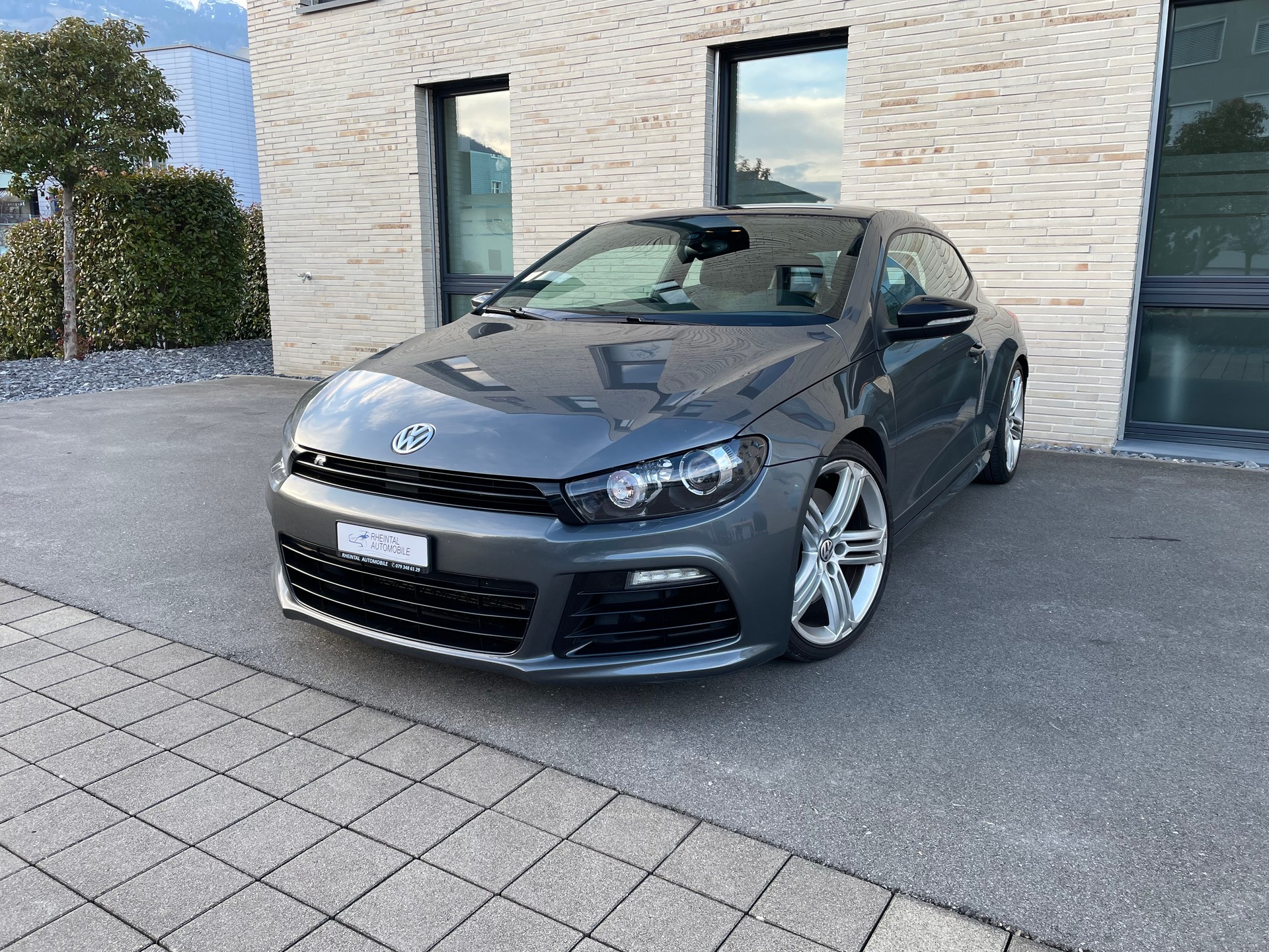VW Scirocco 2.0 TSI R DSG