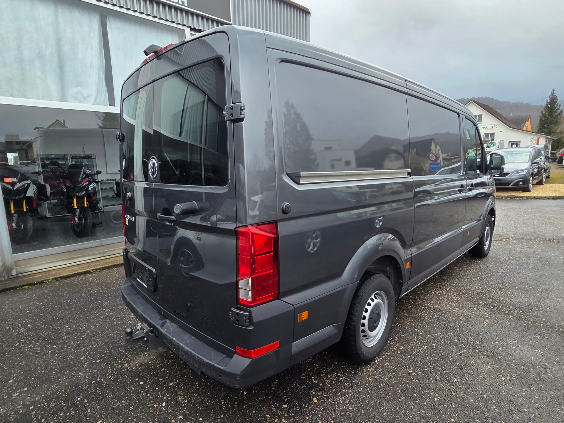 VW Crafter 35 2.0 BiTDI Entry L3 A-image-5