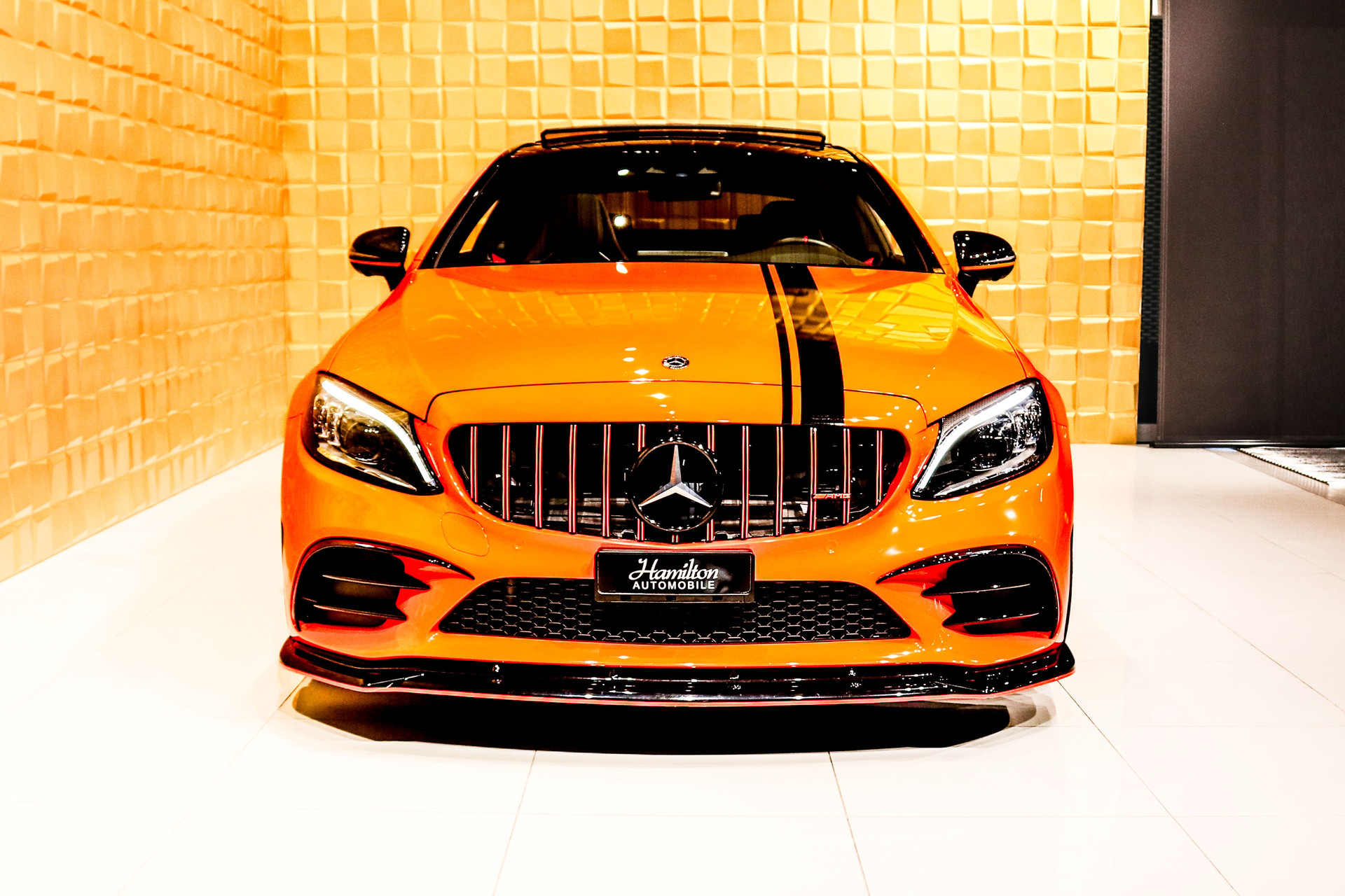 MERCEDES-BENZ C 43 AMG Coupe 4Matic 9G-tronic UNI FULL-showroom-element-2