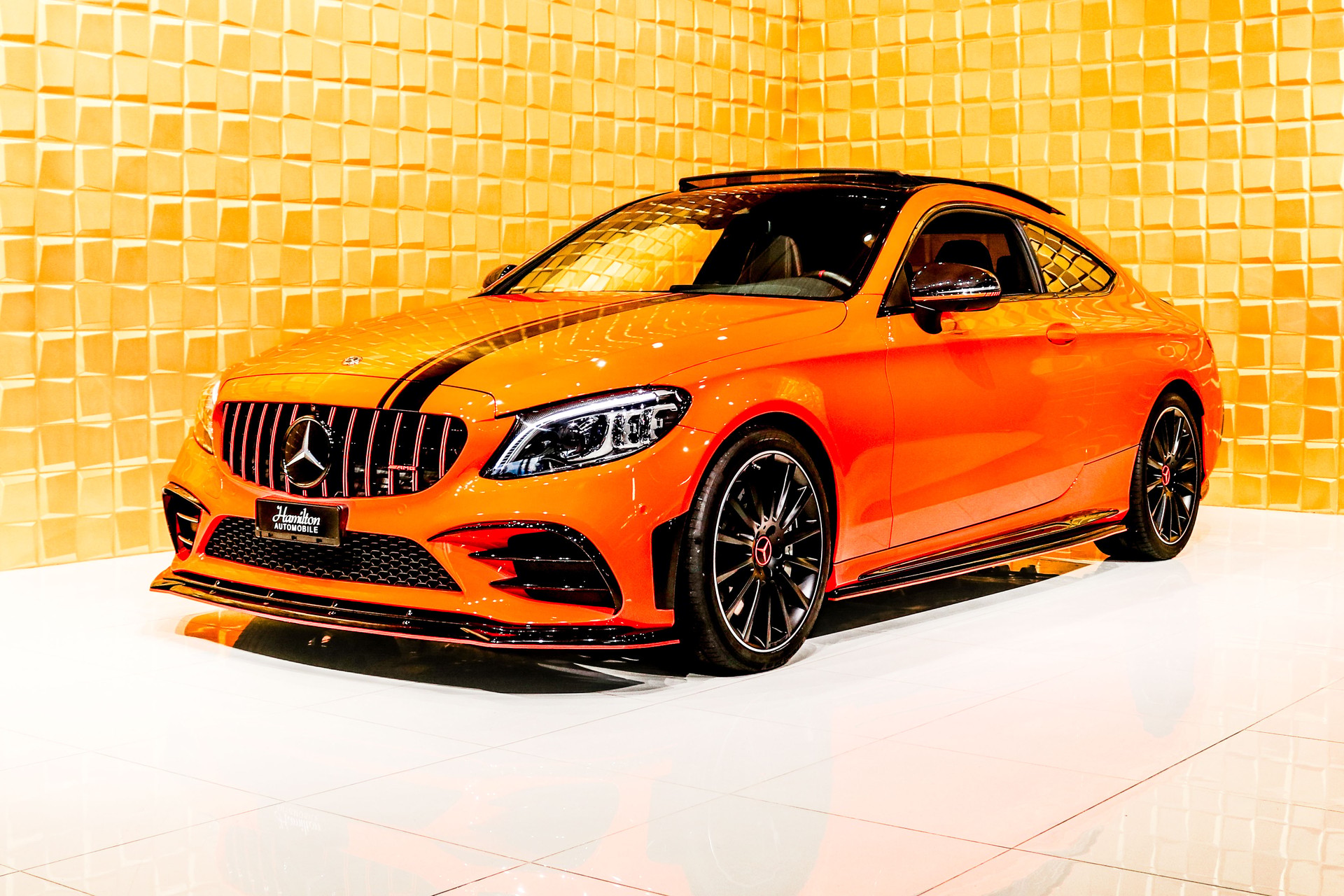 MERCEDES-BENZ C 43 AMG Coupe 4Matic 9G-tronic UNI FULL-showroom-element-3