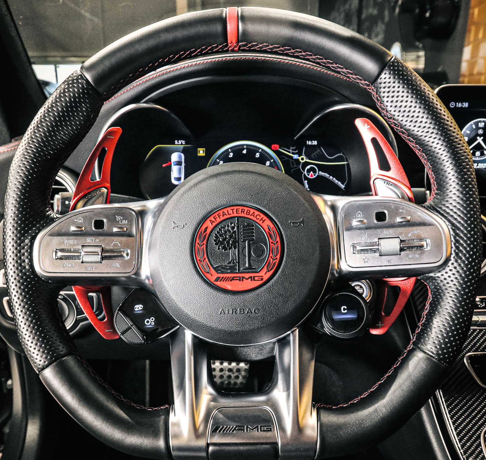 MERCEDES-BENZ C 43 AMG Coupe 4Matic 9G-tronic UNI FULL-image-19