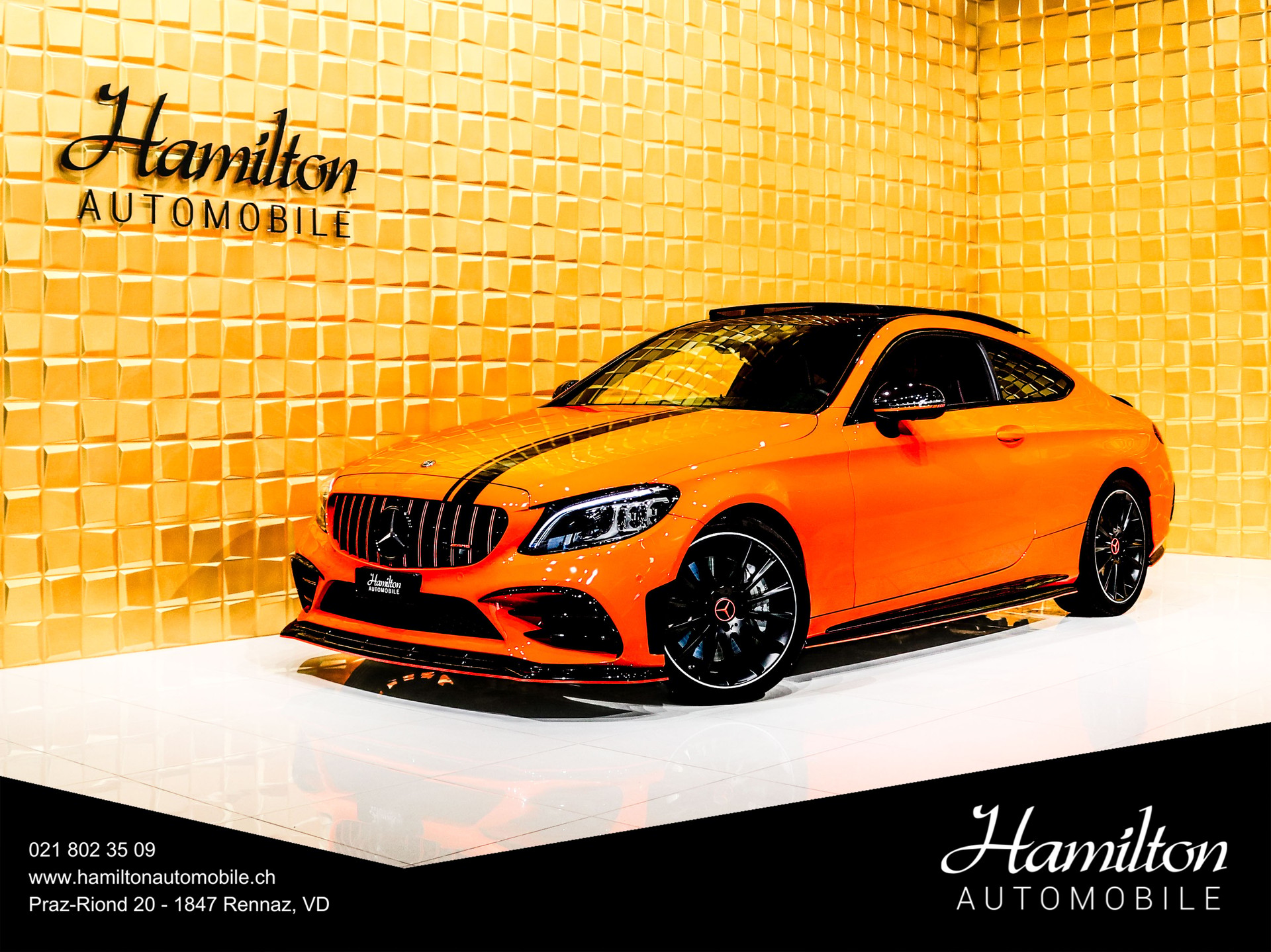MERCEDES-BENZ C 43 AMG Coupe 4Matic 9G-tronic UNI FULL