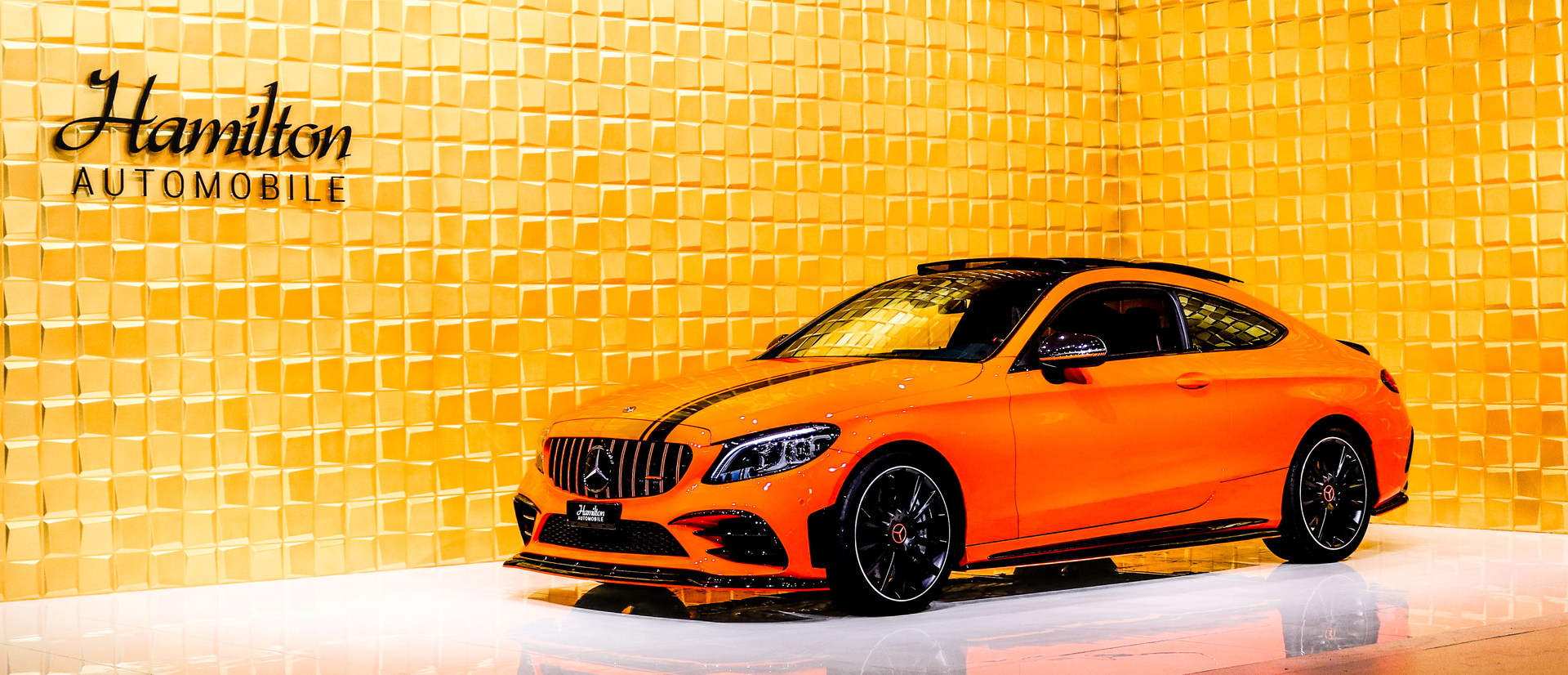 MERCEDES-BENZ C 43 AMG Coupe 4Matic 9G-tronic UNI FULL-showroom-element-1