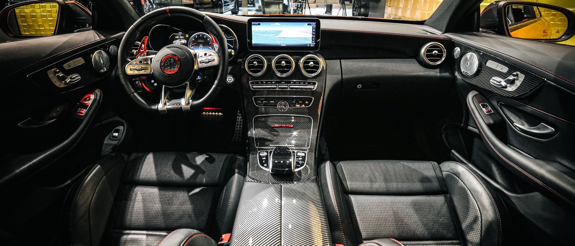 MERCEDES-BENZ C 43 AMG Coupe 4Matic 9G-tronic UNI FULL-image-18
