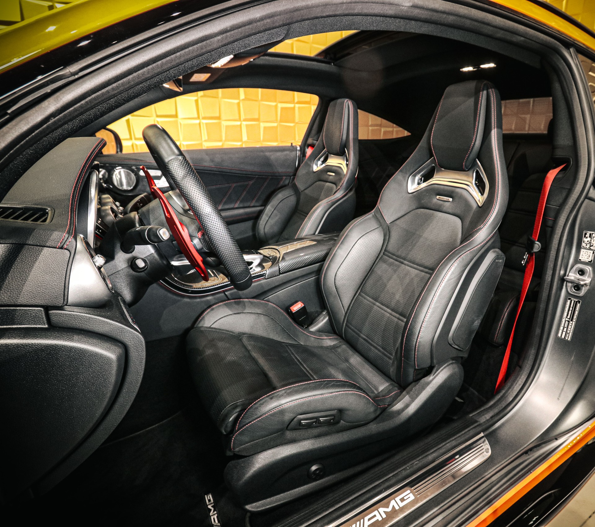 MERCEDES-BENZ C 43 AMG Coupe 4Matic 9G-tronic UNI FULL-image-14