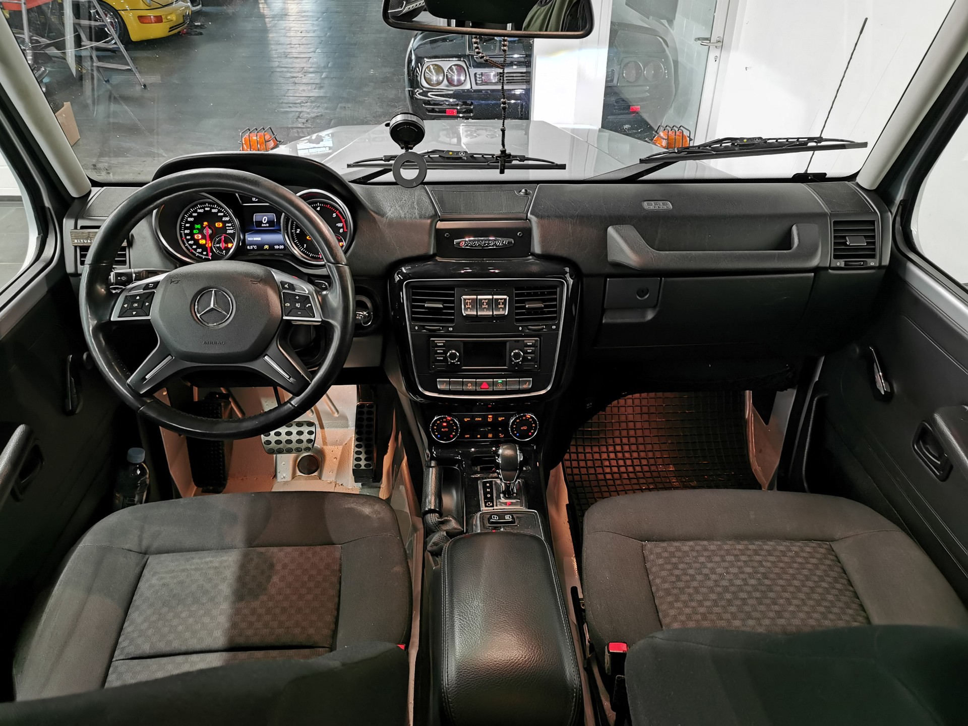 MERCEDES-BENZ G 350 d Professional 7G-Tronic ORC LIFT-KIT DACHTRÄGER EDITION PUR 463 461 BF GOODRICH-image-9