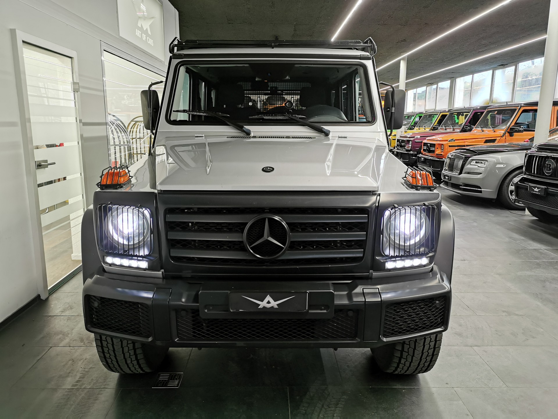 MERCEDES-BENZ G 350 d Professional 7G-Tronic ORC LIFT-KIT DACHTRÄGER EDITION PUR 463 461 BF GOODRICH-image-1