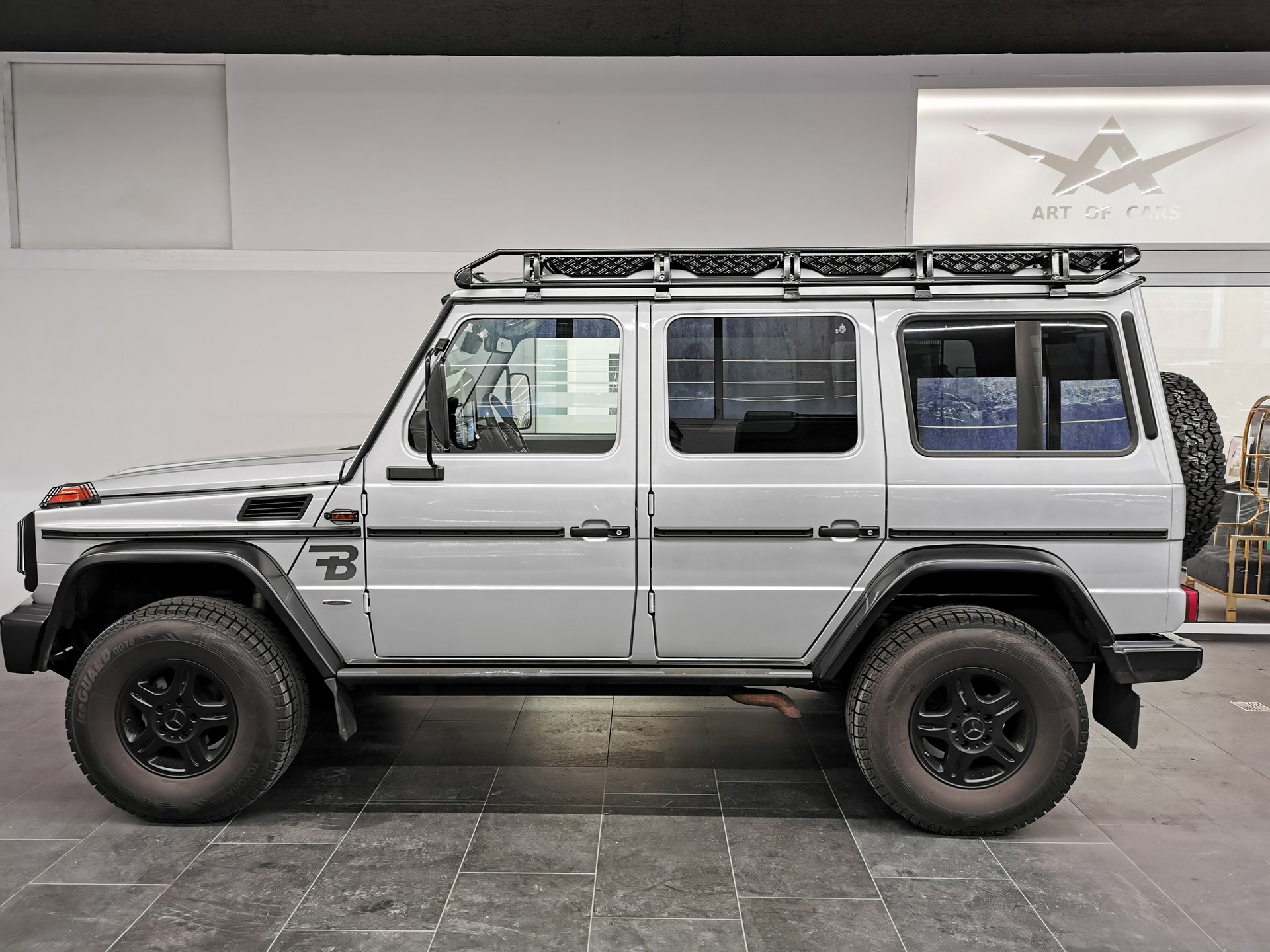 MERCEDES-BENZ G 350 d Professional 7G-Tronic ORC LIFT-KIT DACHTRÄGER EDITION PUR 463 461 BF GOODRICH-image-3