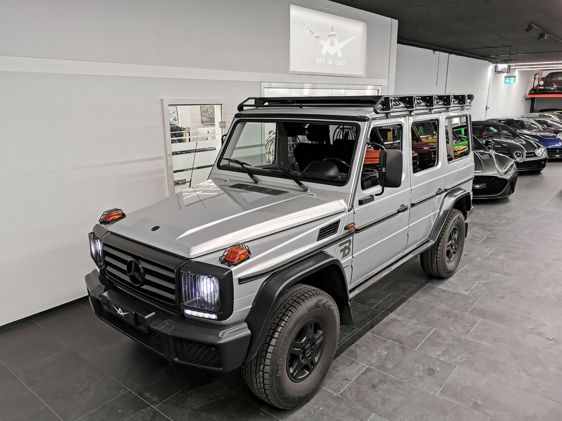 MERCEDES-BENZ G 350 d Professional 7G-Tronic ORC LIFT-KIT DACHTRÄGER EDITION PUR 463 461 BF GOODRICH-image-12