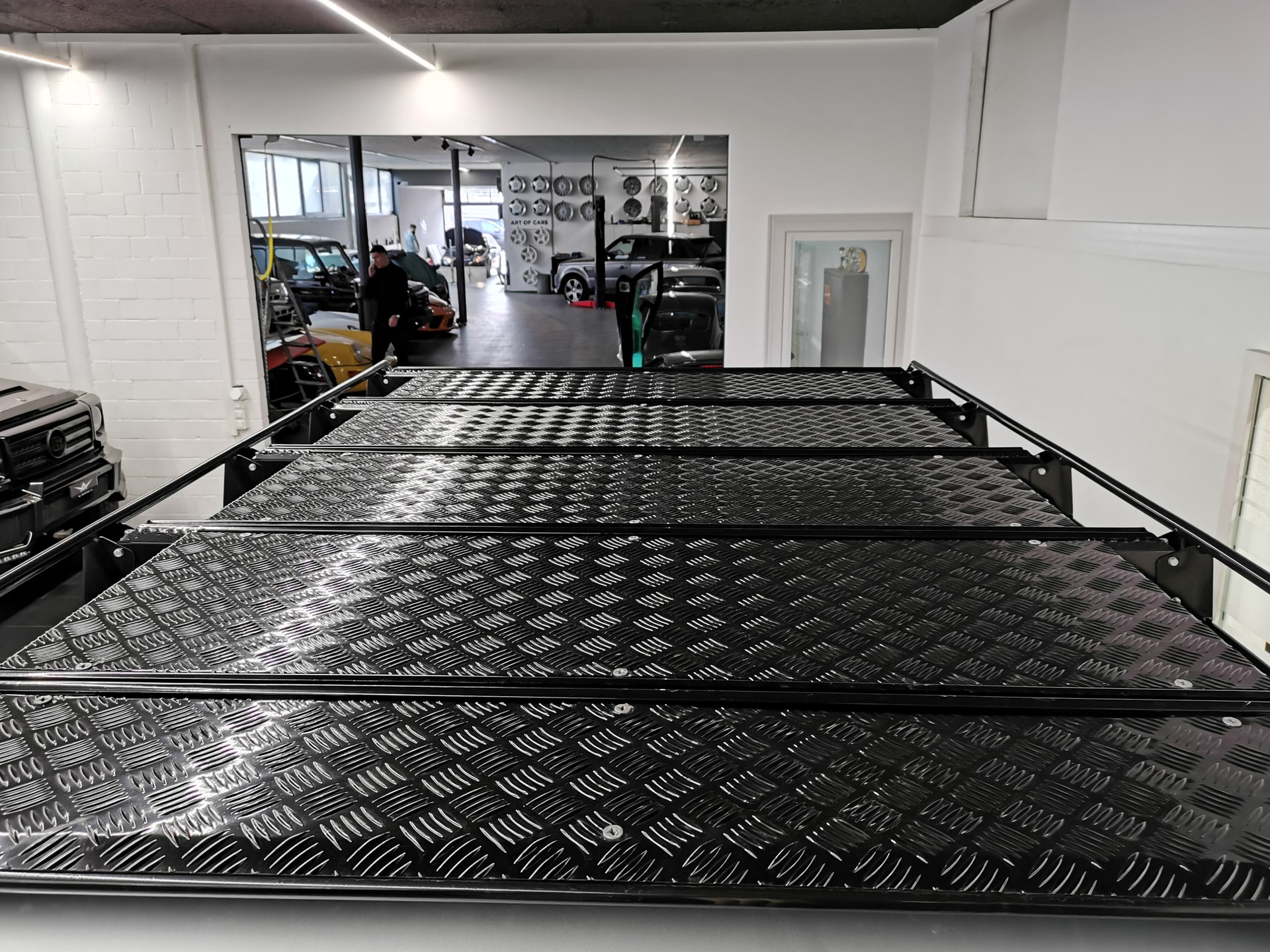 MERCEDES-BENZ G 350 d Professional 7G-Tronic ORC LIFT-KIT DACHTRÄGER EDITION PUR 463 461 BF GOODRICH-image-13