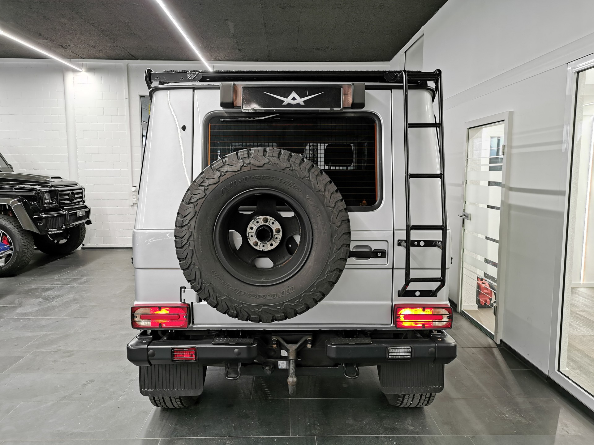 MERCEDES-BENZ G 350 d Professional 7G-Tronic ORC LIFT-KIT DACHTRÄGER EDITION PUR 463 461 BF GOODRICH-image-5