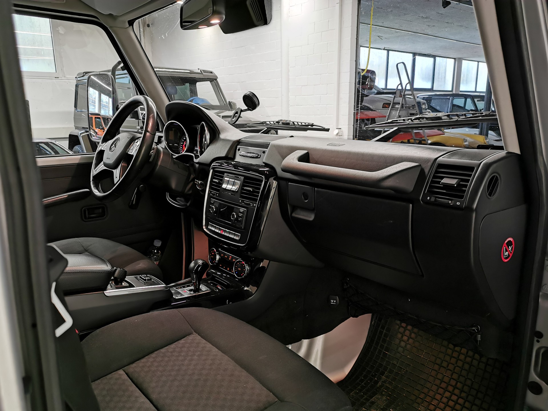 MERCEDES-BENZ G 350 d Professional 7G-Tronic ORC LIFT-KIT DACHTRÄGER EDITION PUR 463 461 BF GOODRICH-image-10