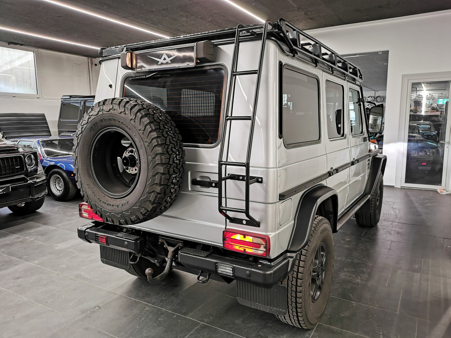 MERCEDES-BENZ G 350 d Professional 7G-Tronic ORC LIFT-KIT DACHTRÄGER EDITION PUR 463 461 BF GOODRICH-image-6