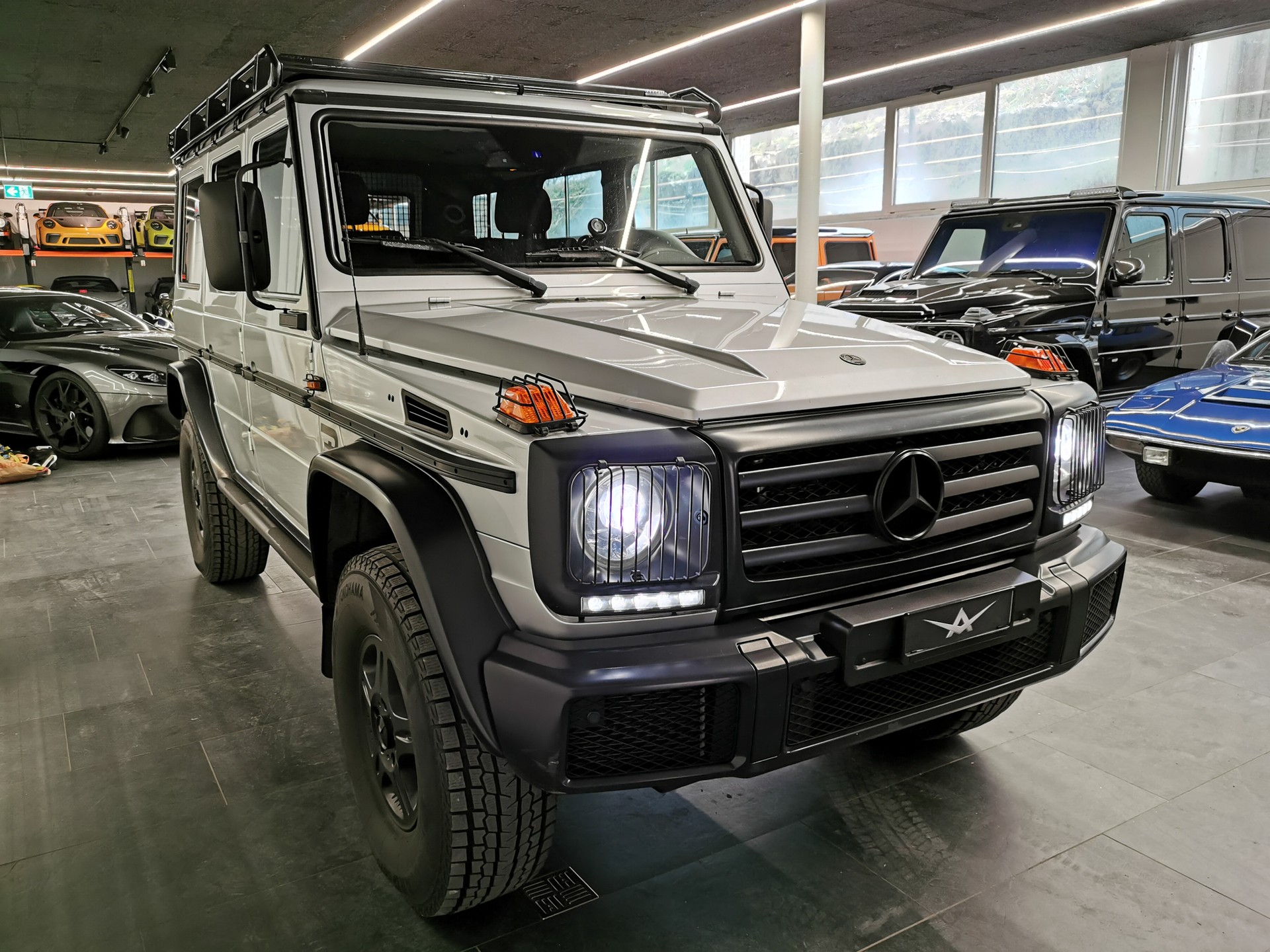 MERCEDES-BENZ G 350 d Professional 7G-Tronic ORC LIFT-KIT DACHTRÄGER EDITION PUR 463 461 BF GOODRICH