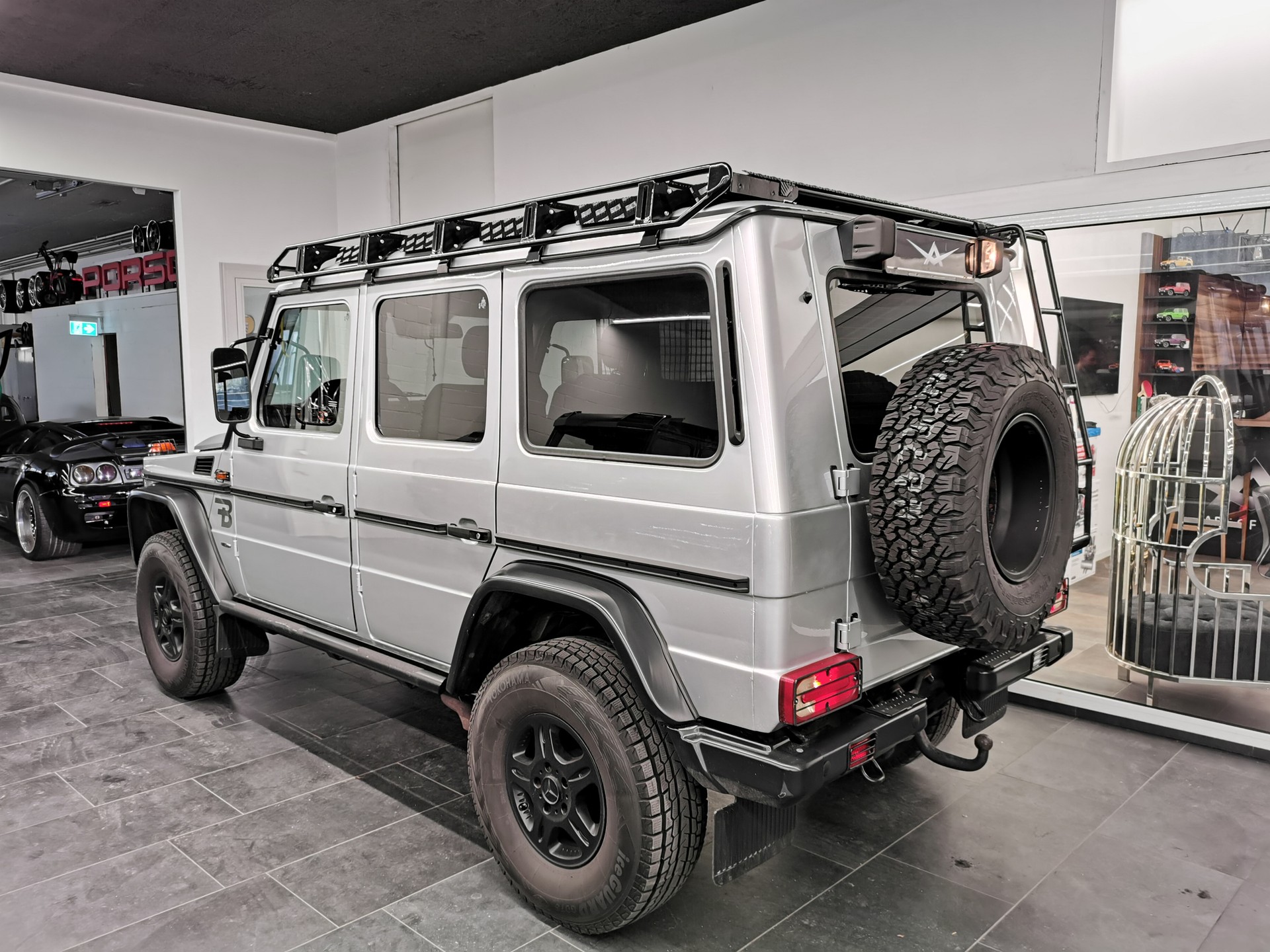 MERCEDES-BENZ G 350 d Professional 7G-Tronic ORC LIFT-KIT DACHTRÄGER EDITION PUR 463 461 BF GOODRICH-image-4