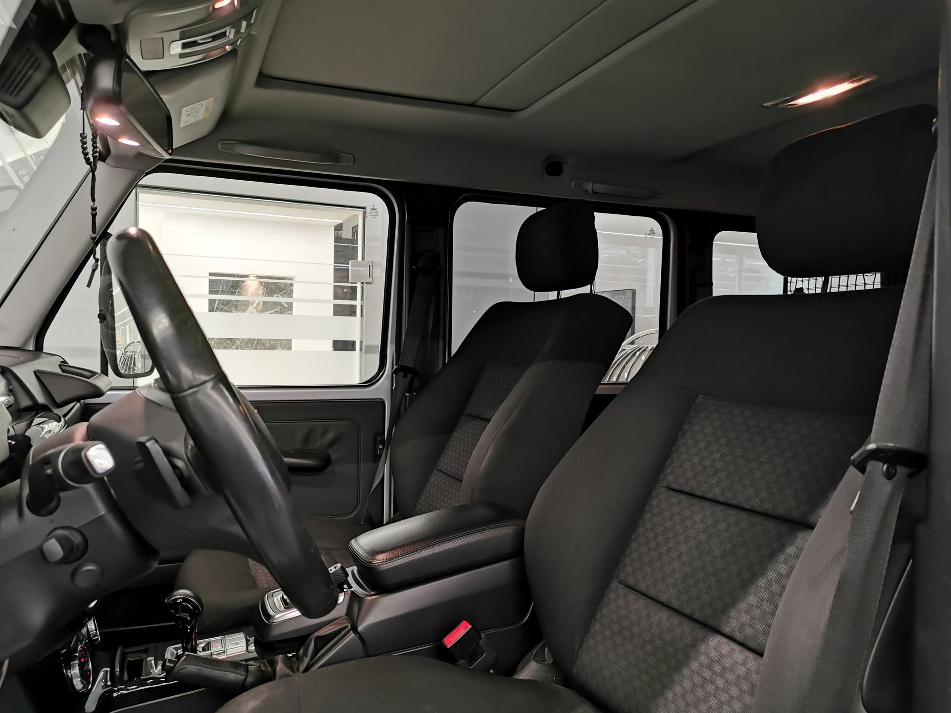 MERCEDES-BENZ G 350 d Professional 7G-Tronic ORC LIFT-KIT DACHTRÄGER EDITION PUR 463 461 BF GOODRICH-image-8