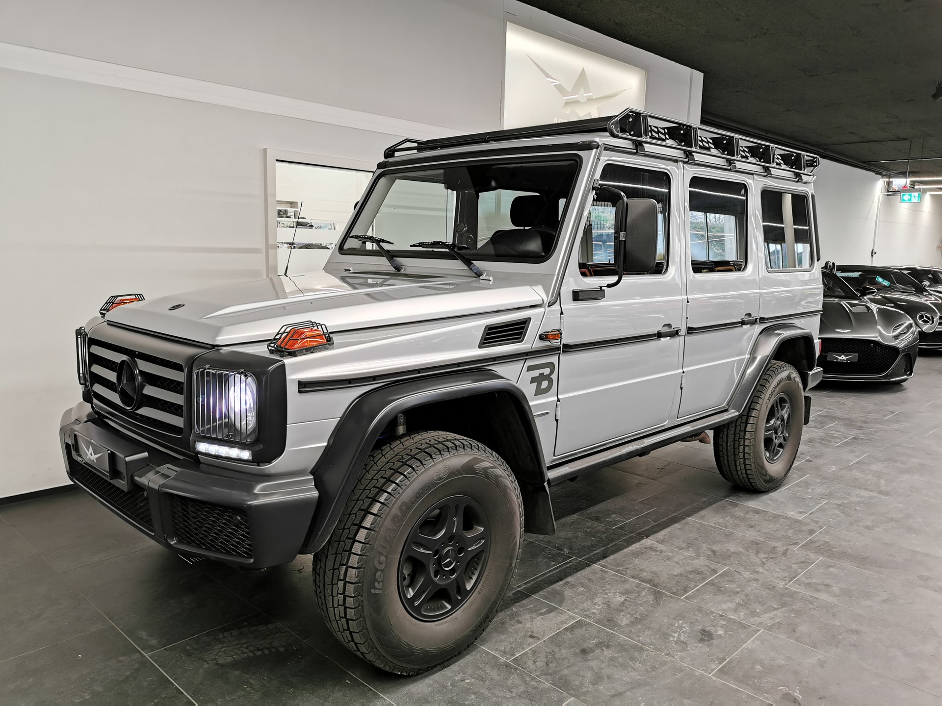 MERCEDES-BENZ G 350 d Professional 7G-Tronic ORC LIFT-KIT DACHTRÄGER EDITION PUR 463 461 BF GOODRICH-image-2