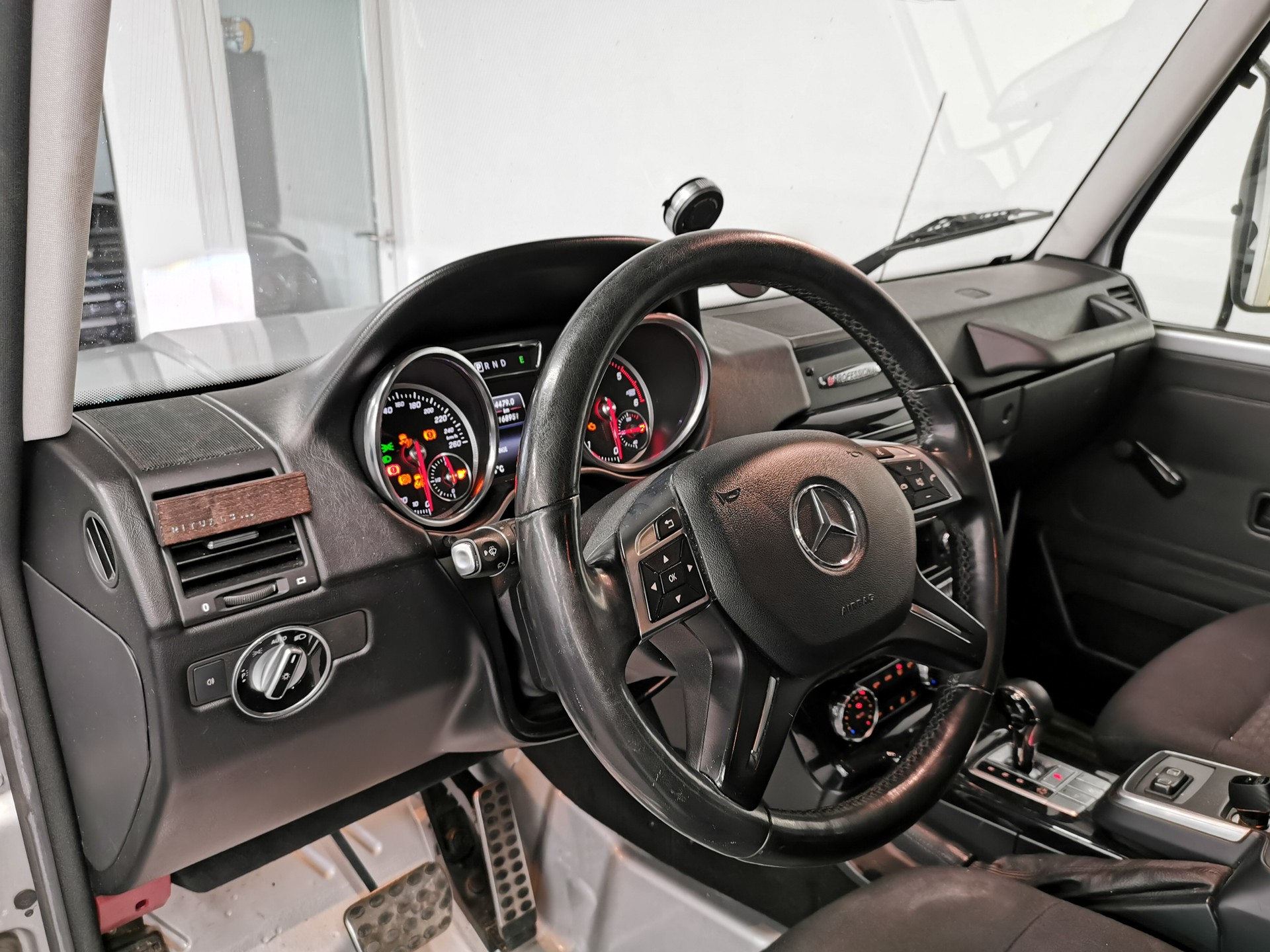 MERCEDES-BENZ G 350 d Professional 7G-Tronic ORC LIFT-KIT DACHTRÄGER EDITION PUR 463 461 BF GOODRICH-image-7