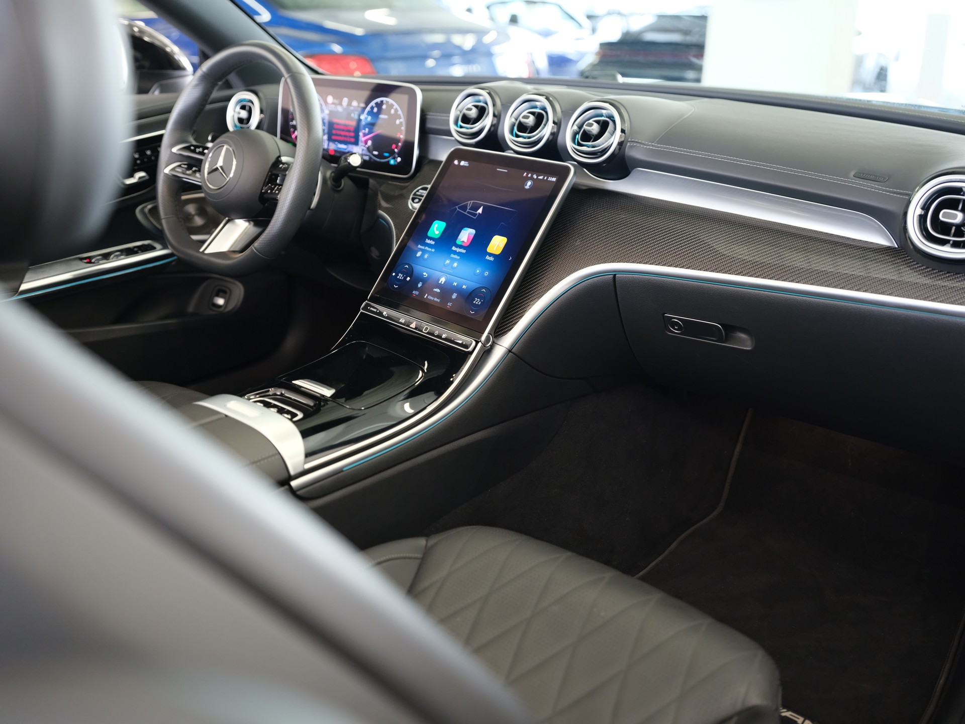 MERCEDES-BENZ CLE 450 Cabrio 4Matic 9G-Tronic *AMG Line Premium* *Burmester Soundsystem* *Head-Up Display*-image-14