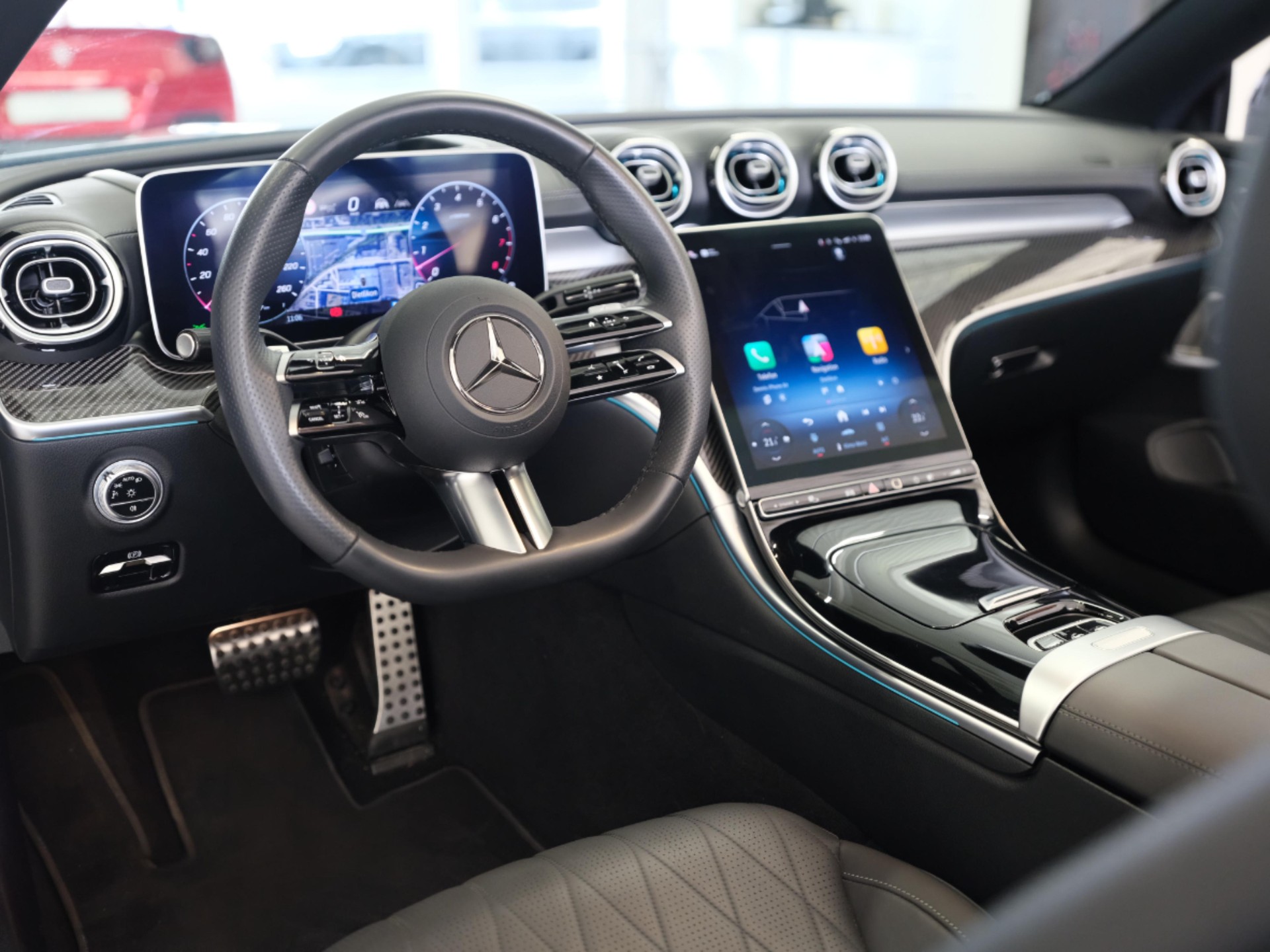 MERCEDES-BENZ CLE 450 Cabrio 4Matic 9G-Tronic *AMG Line Premium* *Burmester Soundsystem* *Head-Up Display*-image-15