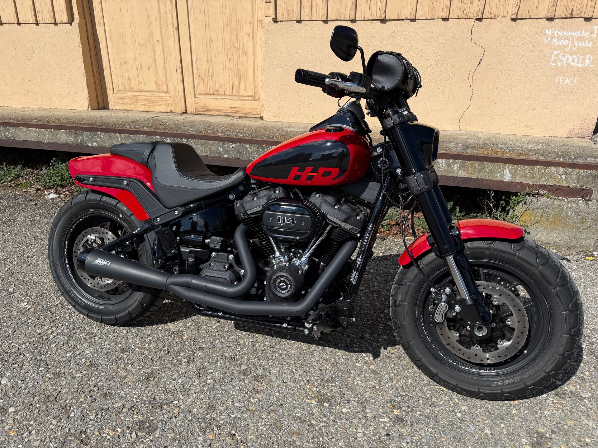 HARLEY-DAVIDSON FXFBS Fat Bob 114