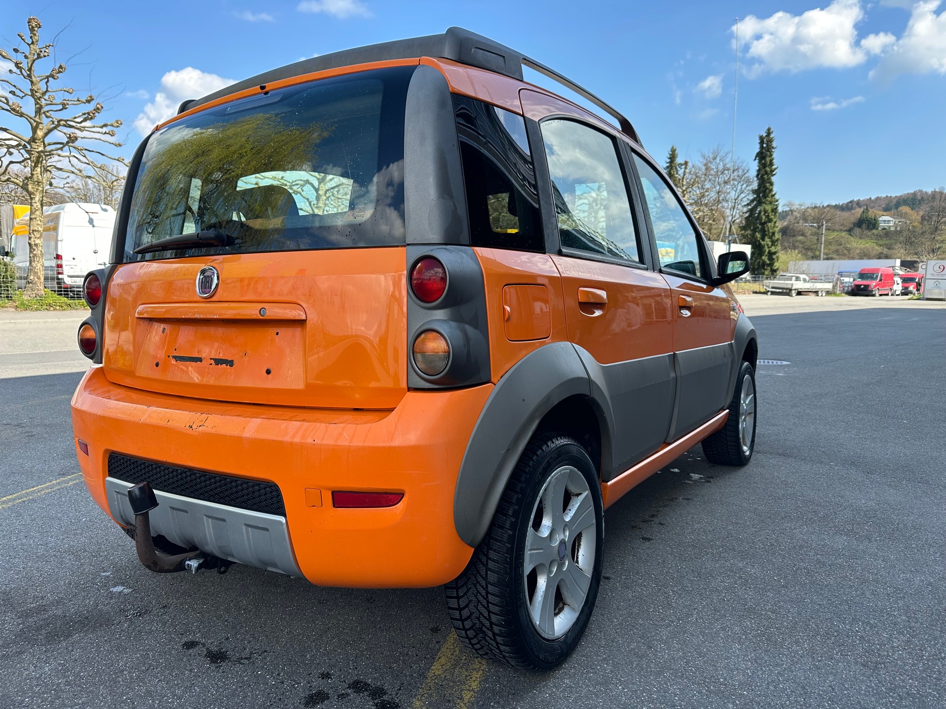FIAT Panda 1.3 16V JTD Cross 4x4-image-5