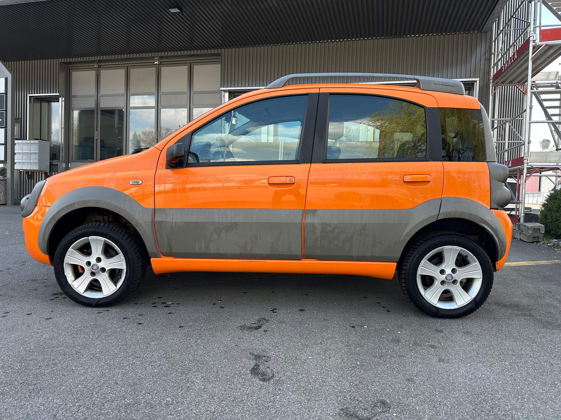 FIAT Panda 1.3 16V JTD Cross 4x4-image-3
