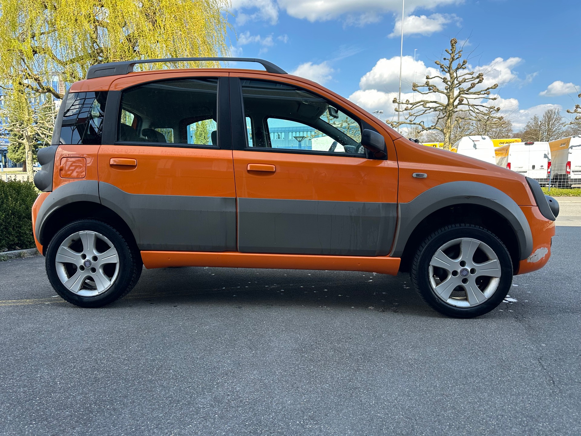 FIAT Panda 1.3 16V JTD Cross 4x4-image-4