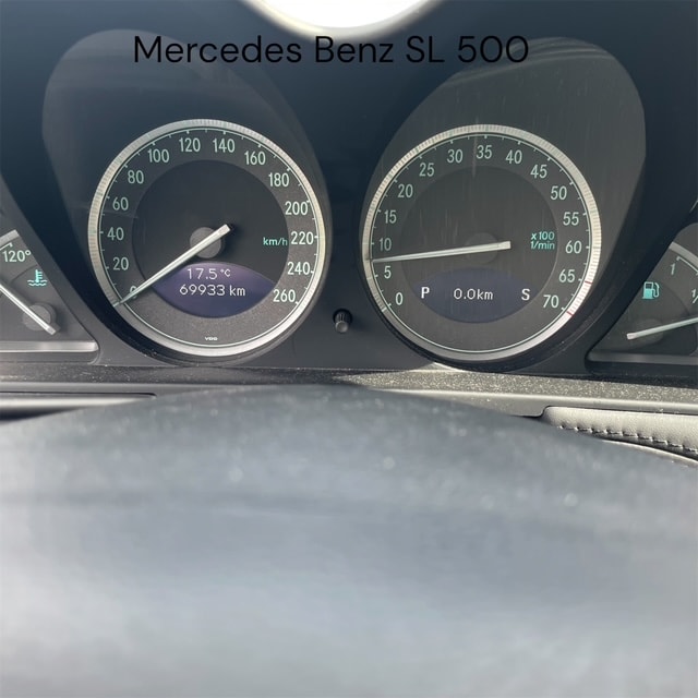 MERCEDES-BENZ SL 500 7G-Tronic-image-7