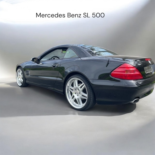 MERCEDES-BENZ SL 500 7G-Tronic-image-1