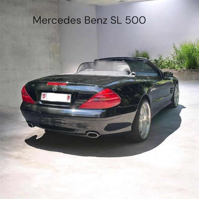 MERCEDES-BENZ SL 500 7G-Tronic-image-4