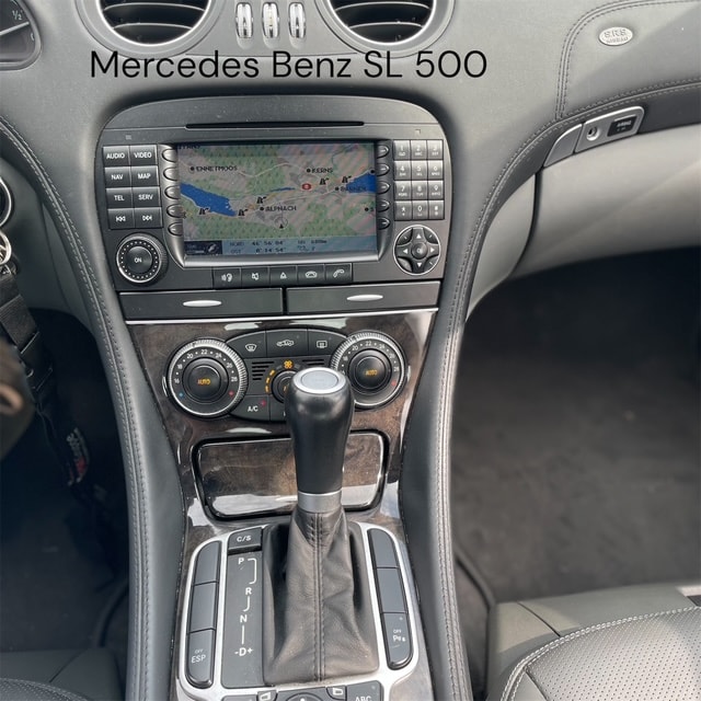 MERCEDES-BENZ SL 500 7G-Tronic-image-6