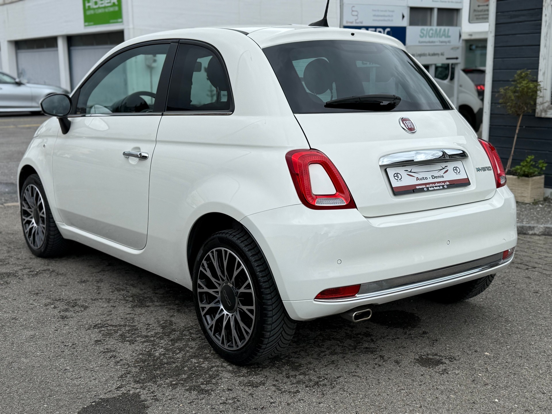 FIAT 500 1.0 Hybrid Lounge-image-8