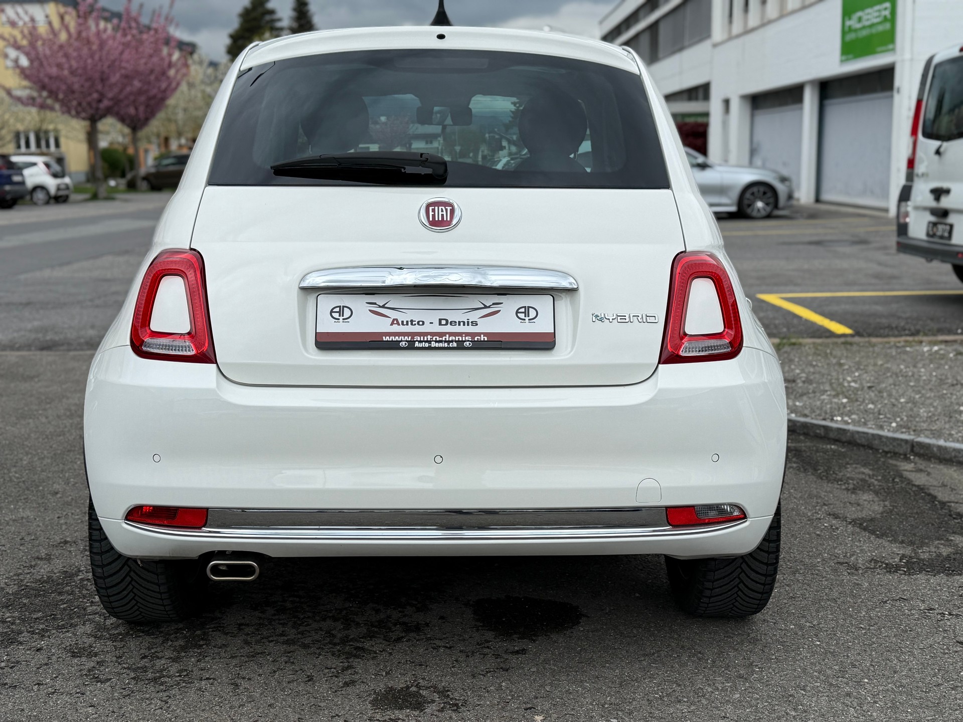 FIAT 500 1.0 Hybrid Lounge-image-6