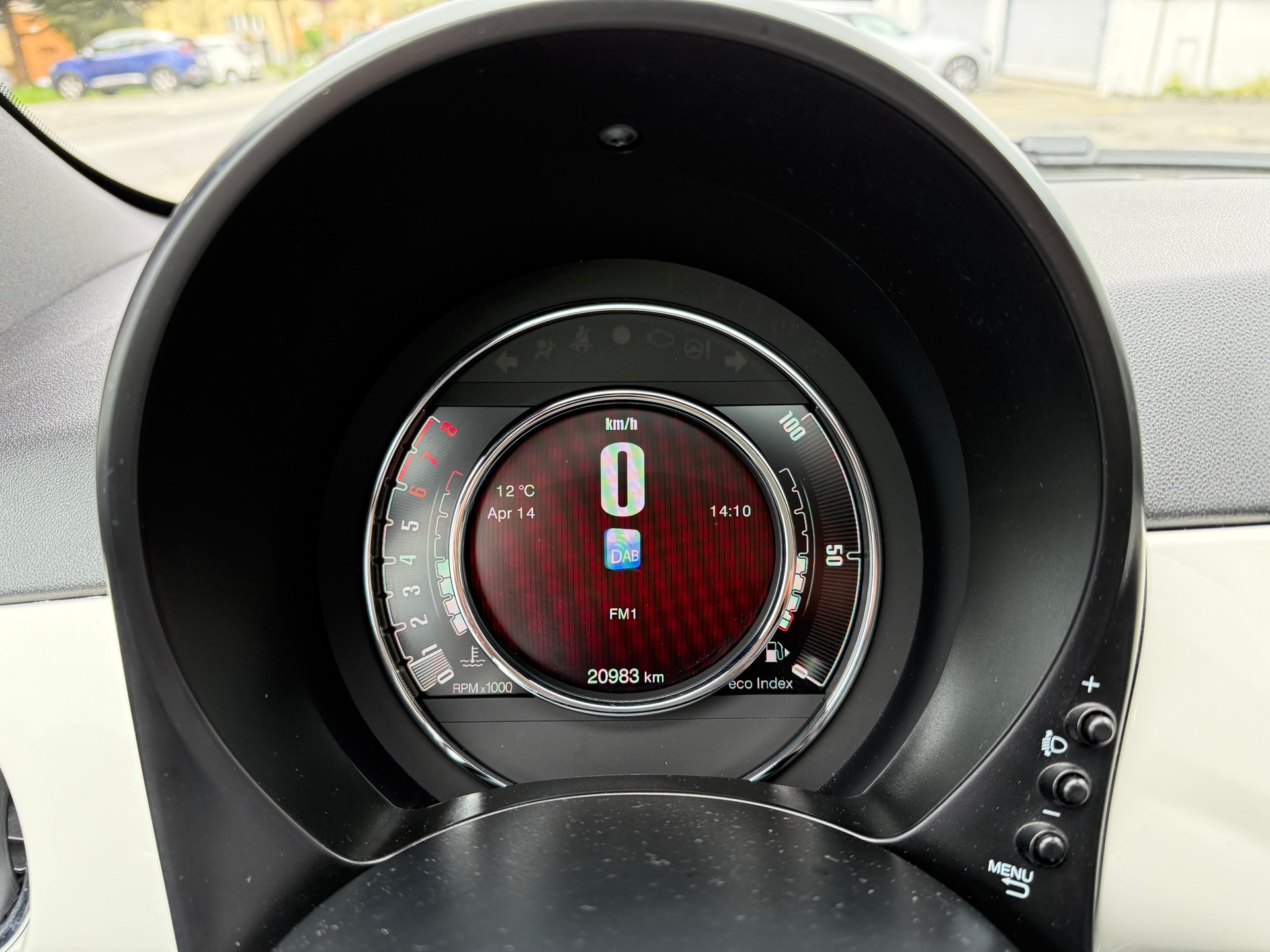 FIAT 500 1.0 Hybrid Lounge-image-14