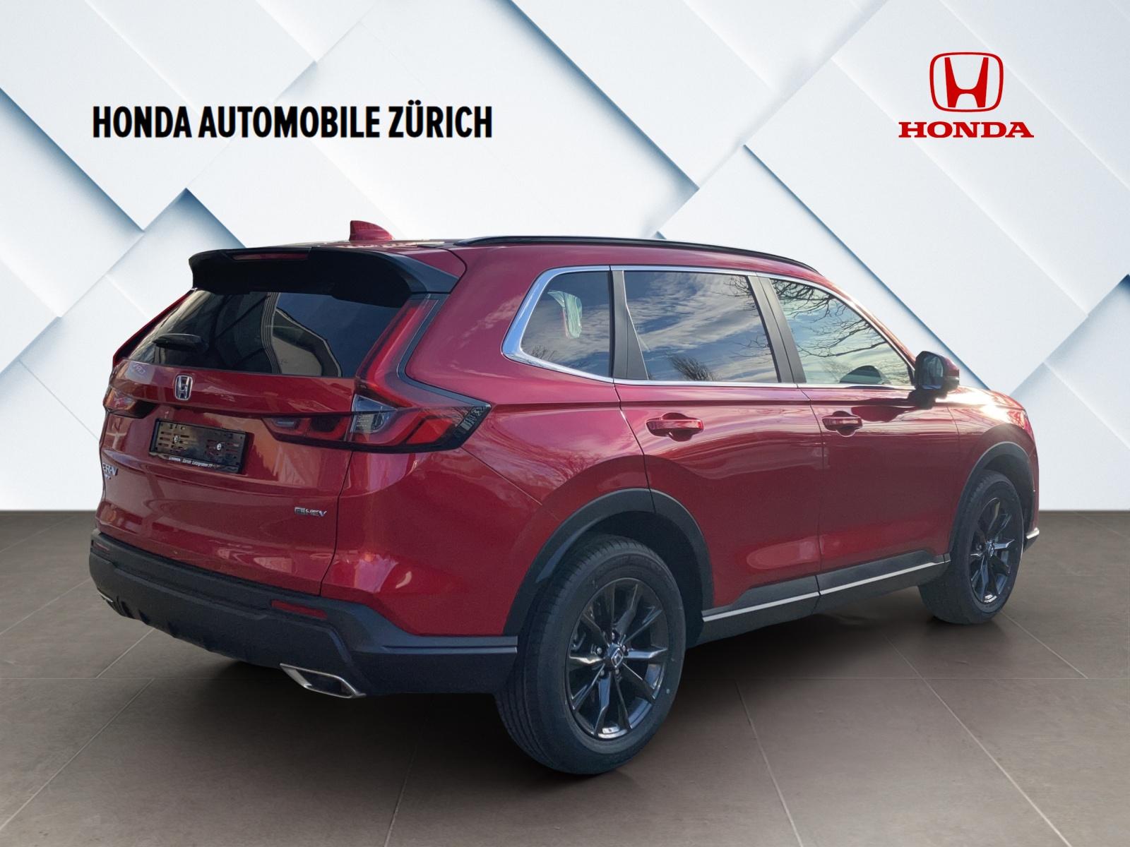 HONDA CR-V 2.0 i-MMD Elegance 4WD-image-4