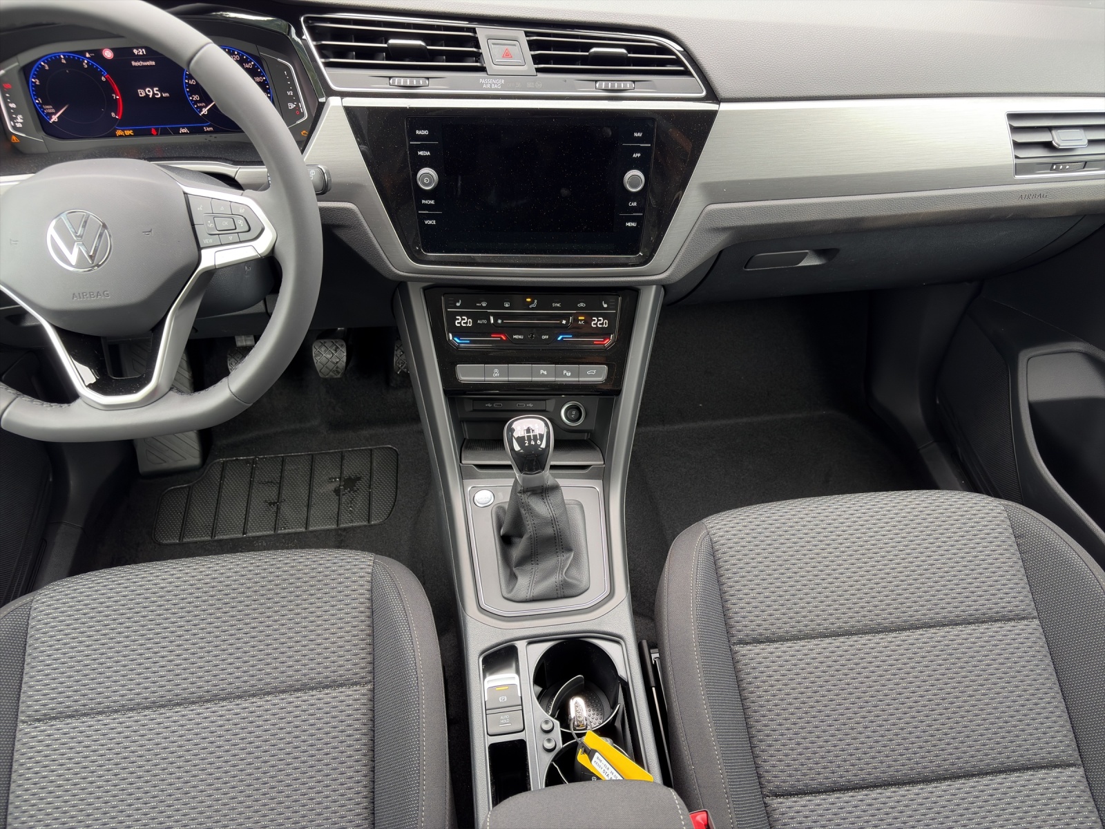 VW Touran 1.5 TSI EVO Comfortline-image-11