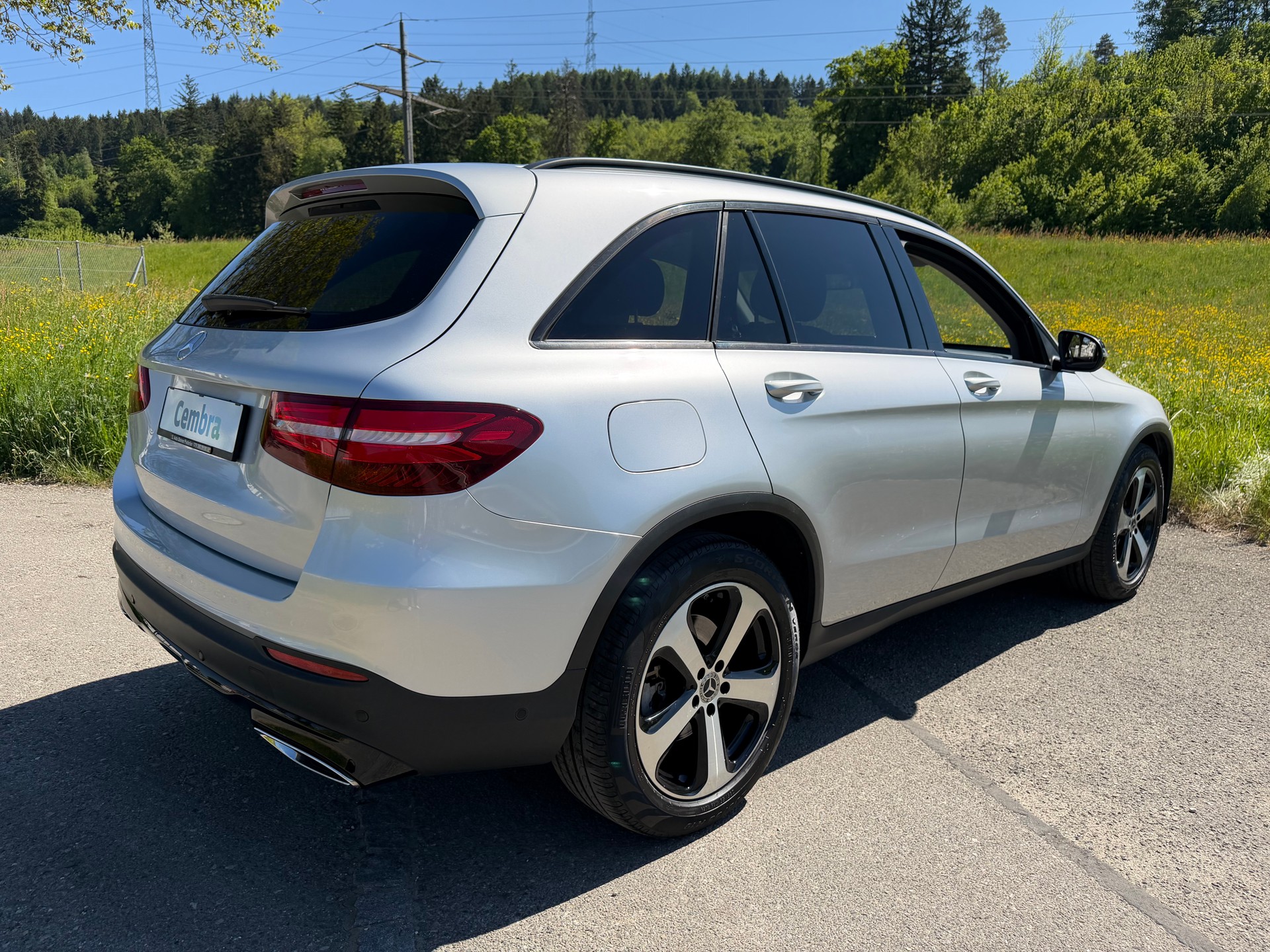 MERCEDES-BENZ GLC 250 D EXCLUSIVE 4MATIC 9G-TRONIC. FRISCH AB MFK. TOP AUSSTATTUNG. CH WAGEN. NUR 59`000 KM. SEHR GEPFLEGT. .-image-20