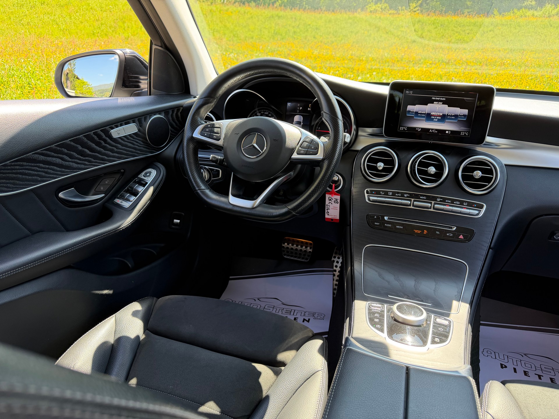 MERCEDES-BENZ GLC 250 D EXCLUSIVE 4MATIC 9G-TRONIC. FRISCH AB MFK. TOP AUSSTATTUNG. CH WAGEN. NUR 59`000 KM. SEHR GEPFLEGT. .-image-36