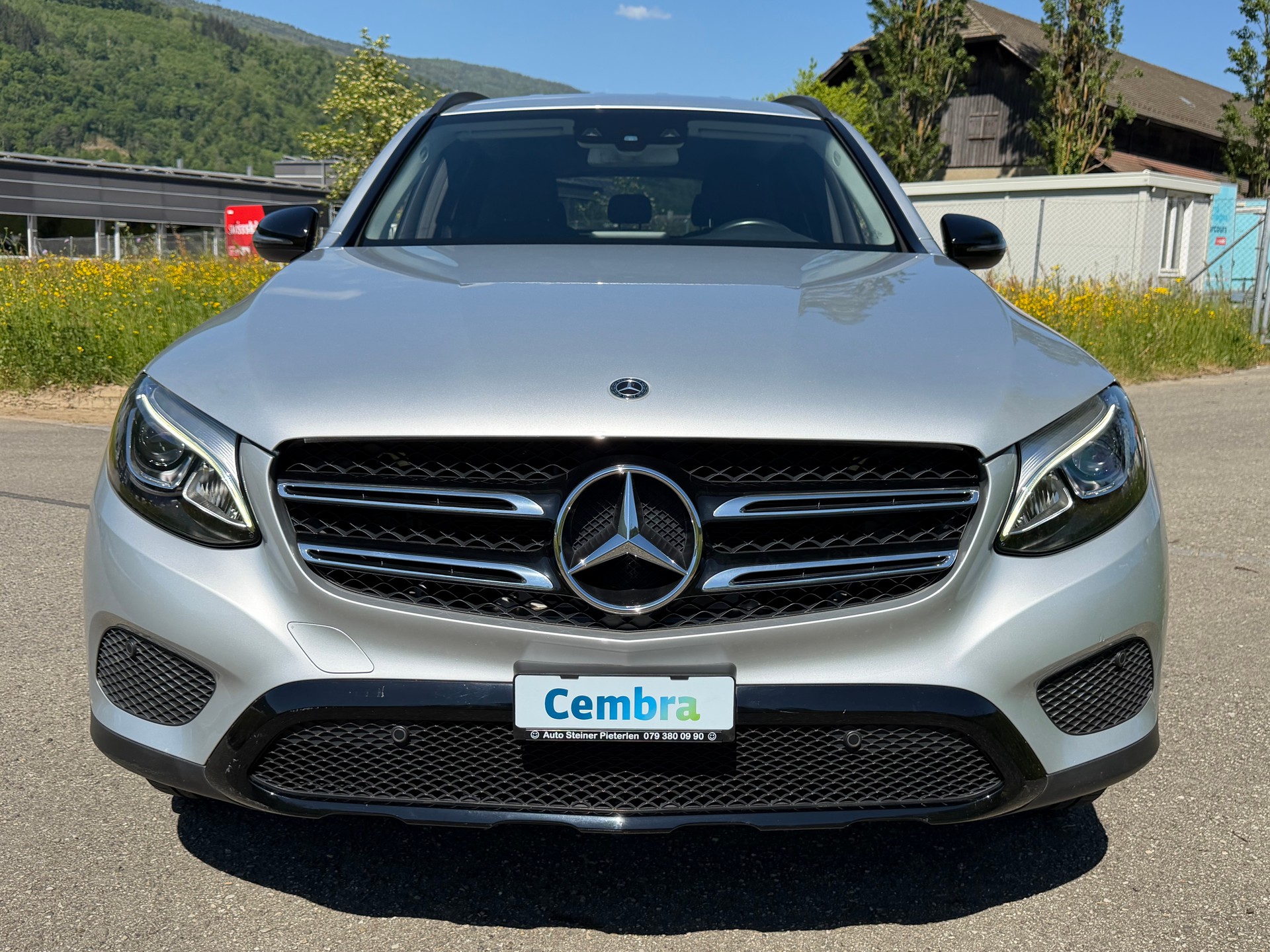 MERCEDES-BENZ GLC 250 D EXCLUSIVE 4MATIC 9G-TRONIC. FRISCH AB MFK. TOP AUSSTATTUNG. CH WAGEN. NUR 59`000 KM. SEHR GEPFLEGT. .-image-5