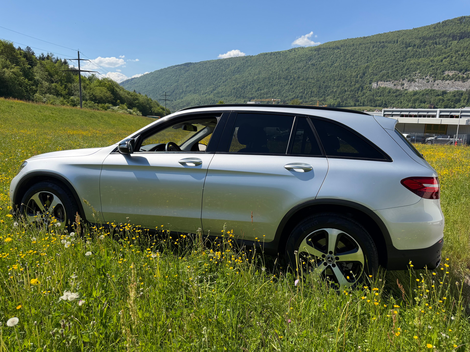 MERCEDES-BENZ GLC 250 D EXCLUSIVE 4MATIC 9G-TRONIC. FRISCH AB MFK. TOP AUSSTATTUNG. CH WAGEN. NUR 59`000 KM. SEHR GEPFLEGT. .-image-10