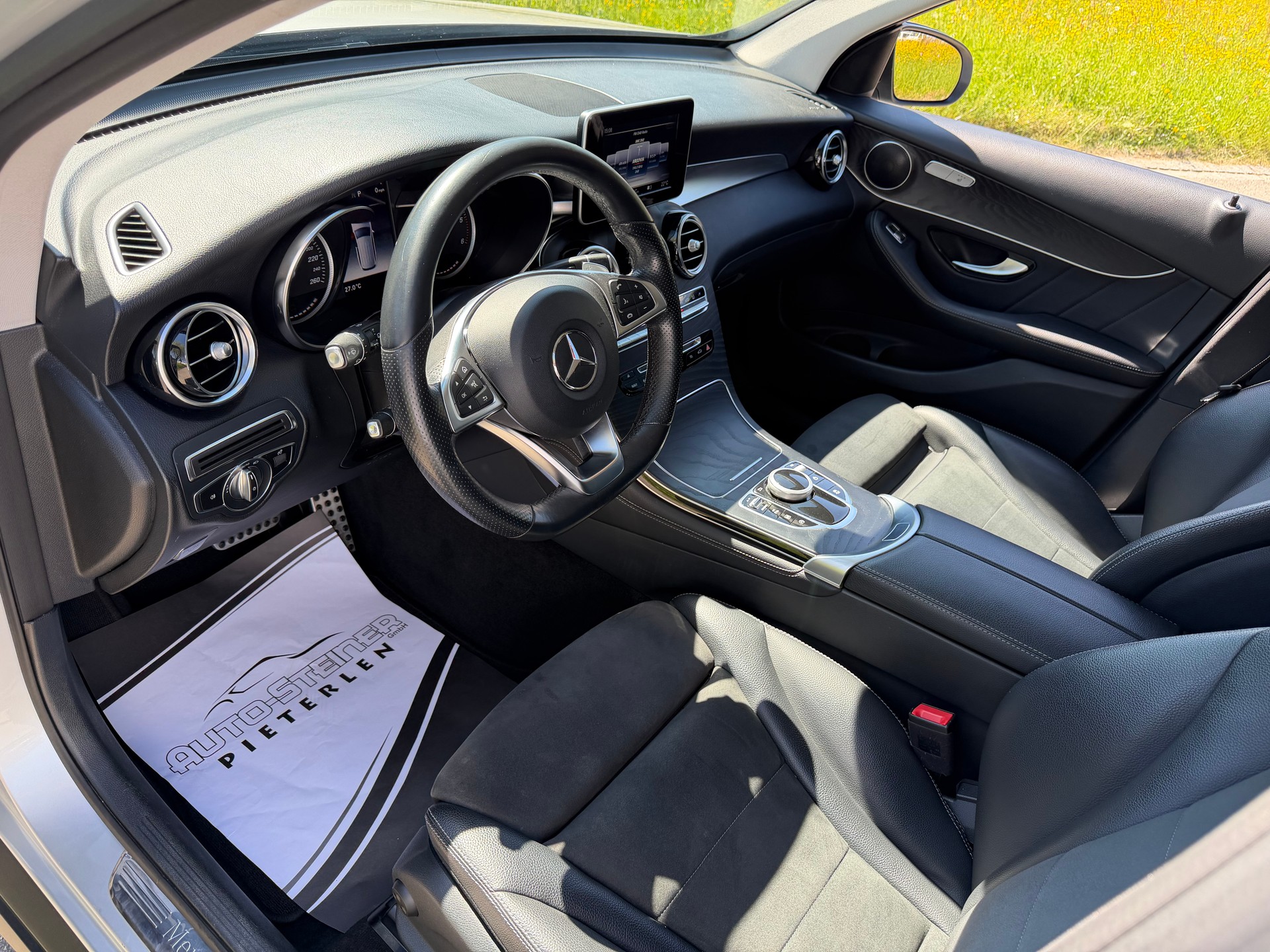 MERCEDES-BENZ GLC 250 D EXCLUSIVE 4MATIC 9G-TRONIC. FRISCH AB MFK. TOP AUSSTATTUNG. CH WAGEN. NUR 59`000 KM. SEHR GEPFLEGT. .-image-11