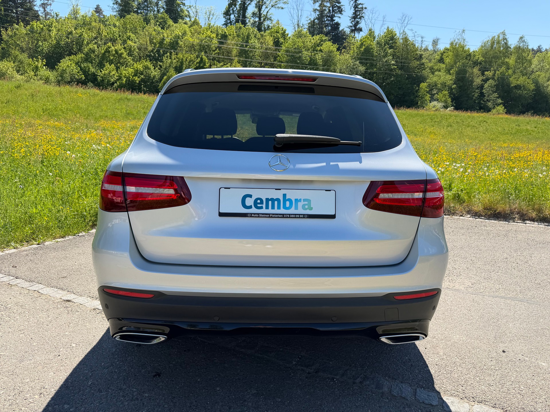 MERCEDES-BENZ GLC 250 D EXCLUSIVE 4MATIC 9G-TRONIC. FRISCH AB MFK. TOP AUSSTATTUNG. CH WAGEN. NUR 59`000 KM. SEHR GEPFLEGT. .-image-17